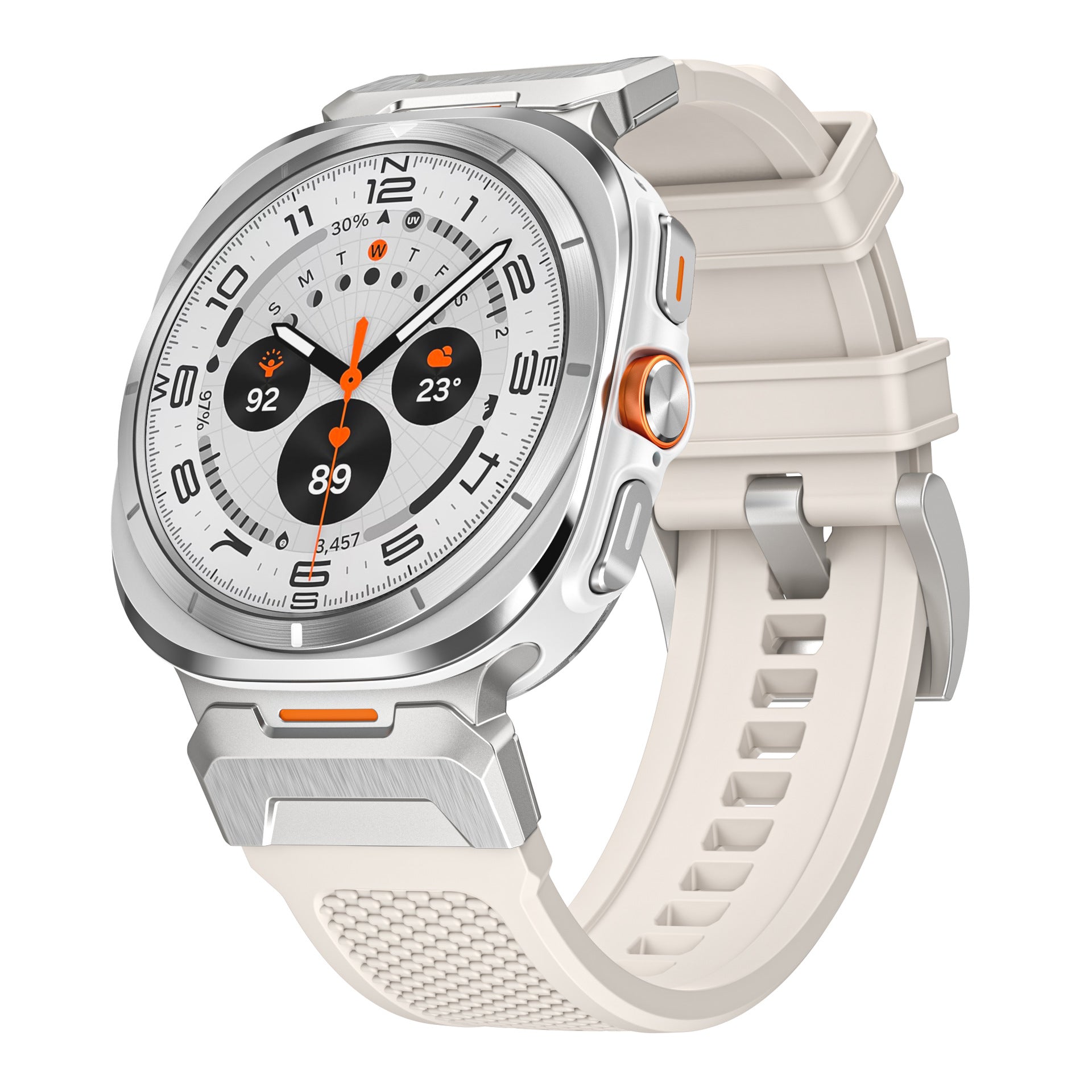 Enginery FKM Rubber Strap For 47mm Samsung Galaxy Watch Ultra