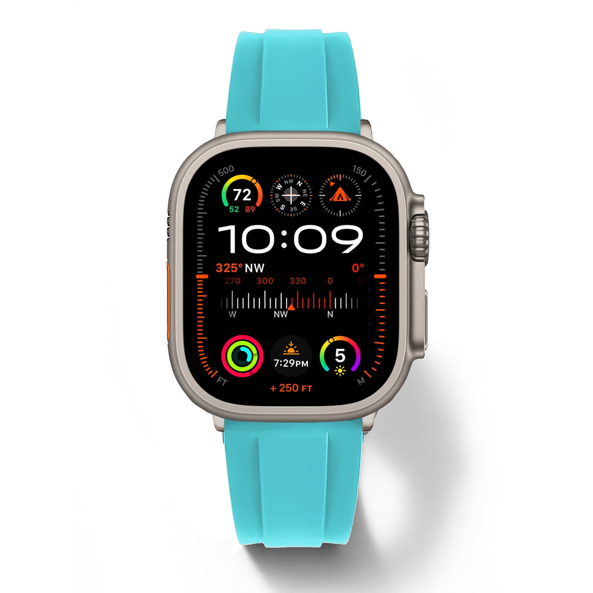 Chronoflex FKM Rubber Strap for Apple Watch (All Models)