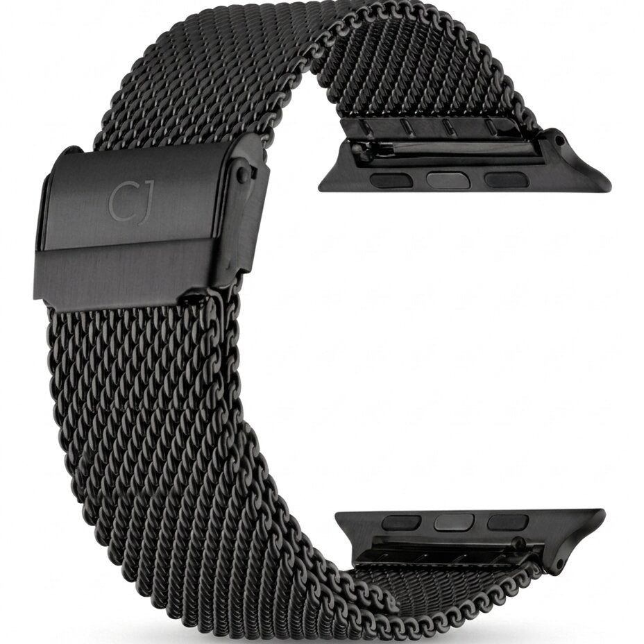 Supreme Stainless Steel Mesh Strap for Apple Watch (All Sizes)
