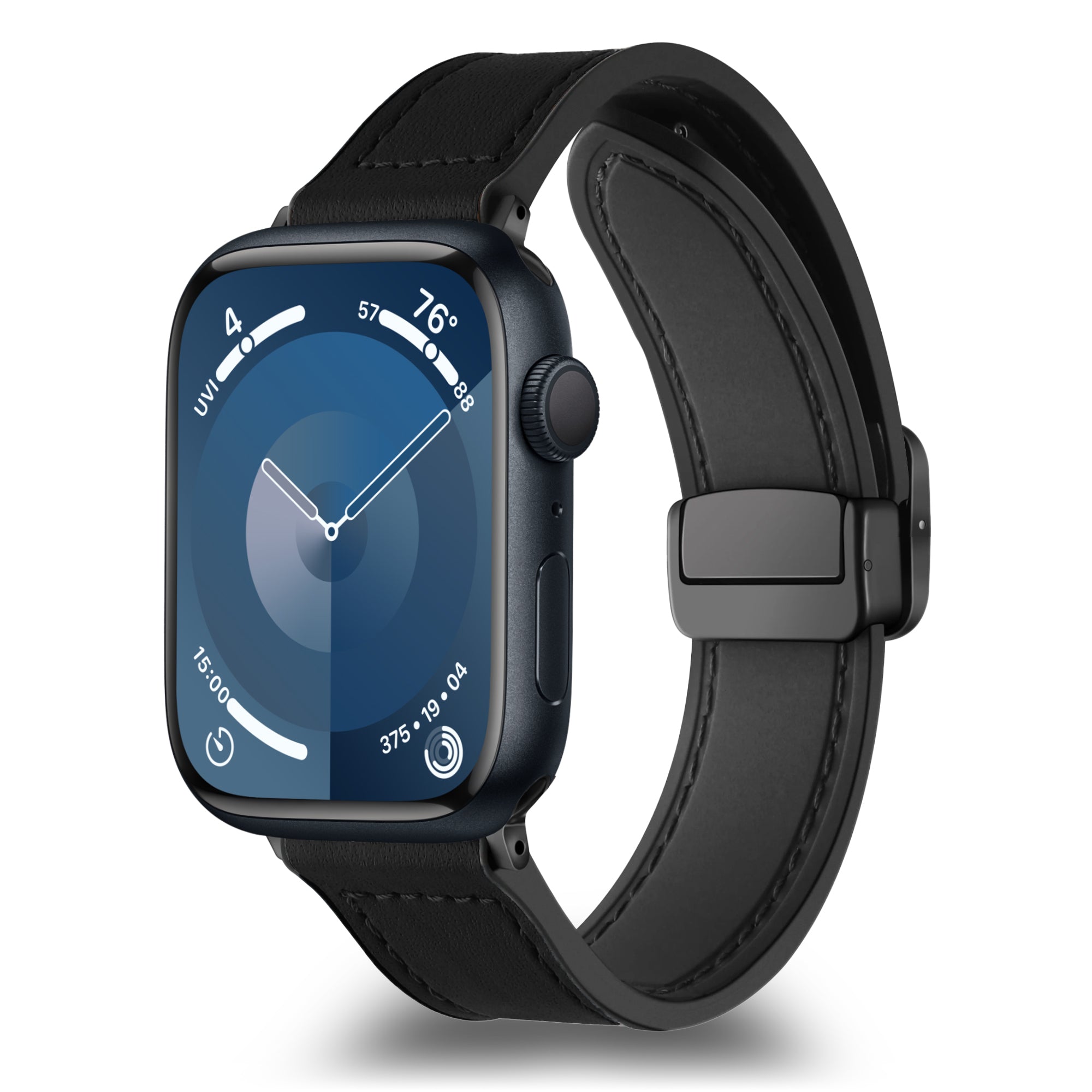 Brigata Italian Leather Strap For Apple Watch (All SIzes)