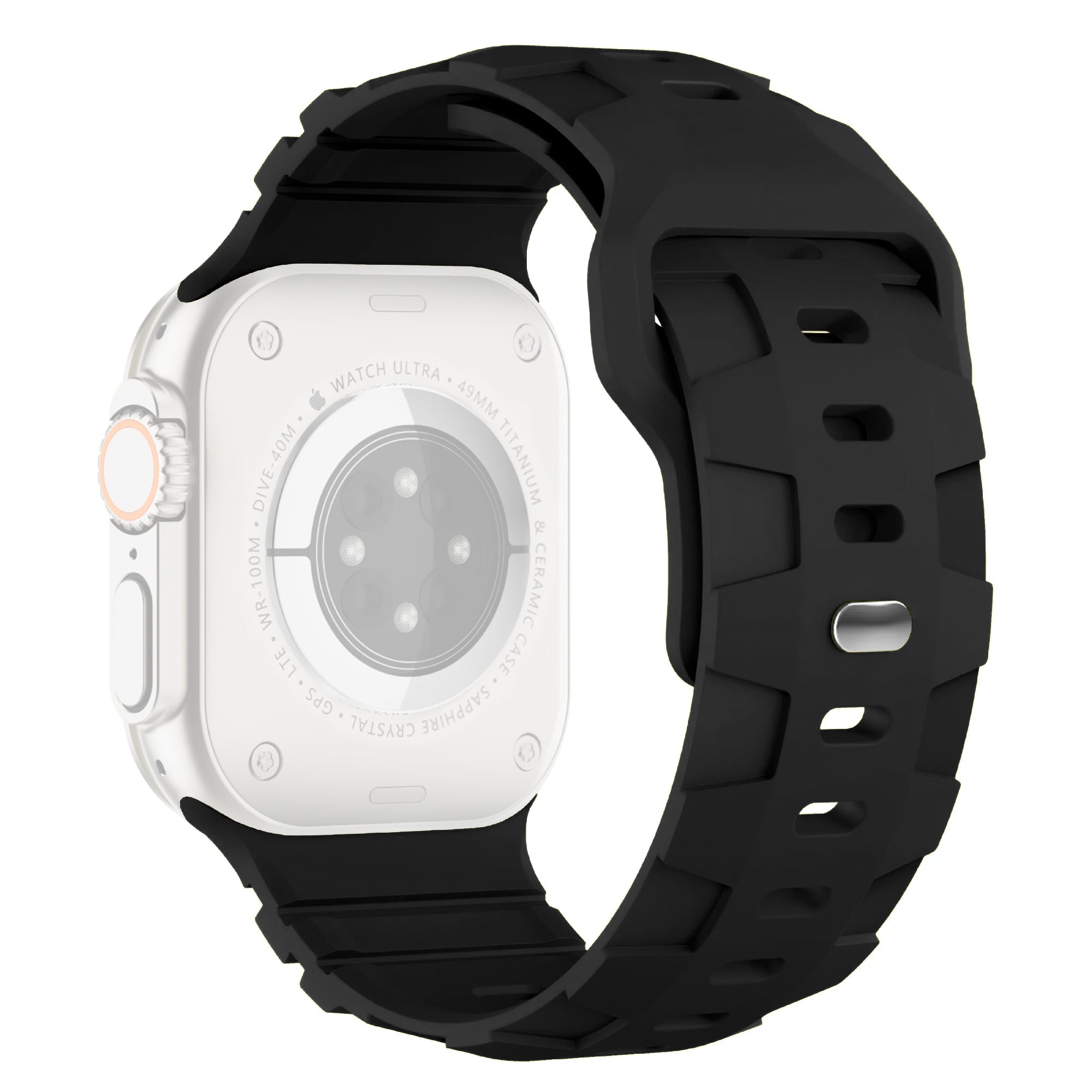Nomad Rubber Strap for Apple Watch Ultra 3-1 / 46mm / 45mm / 44mm