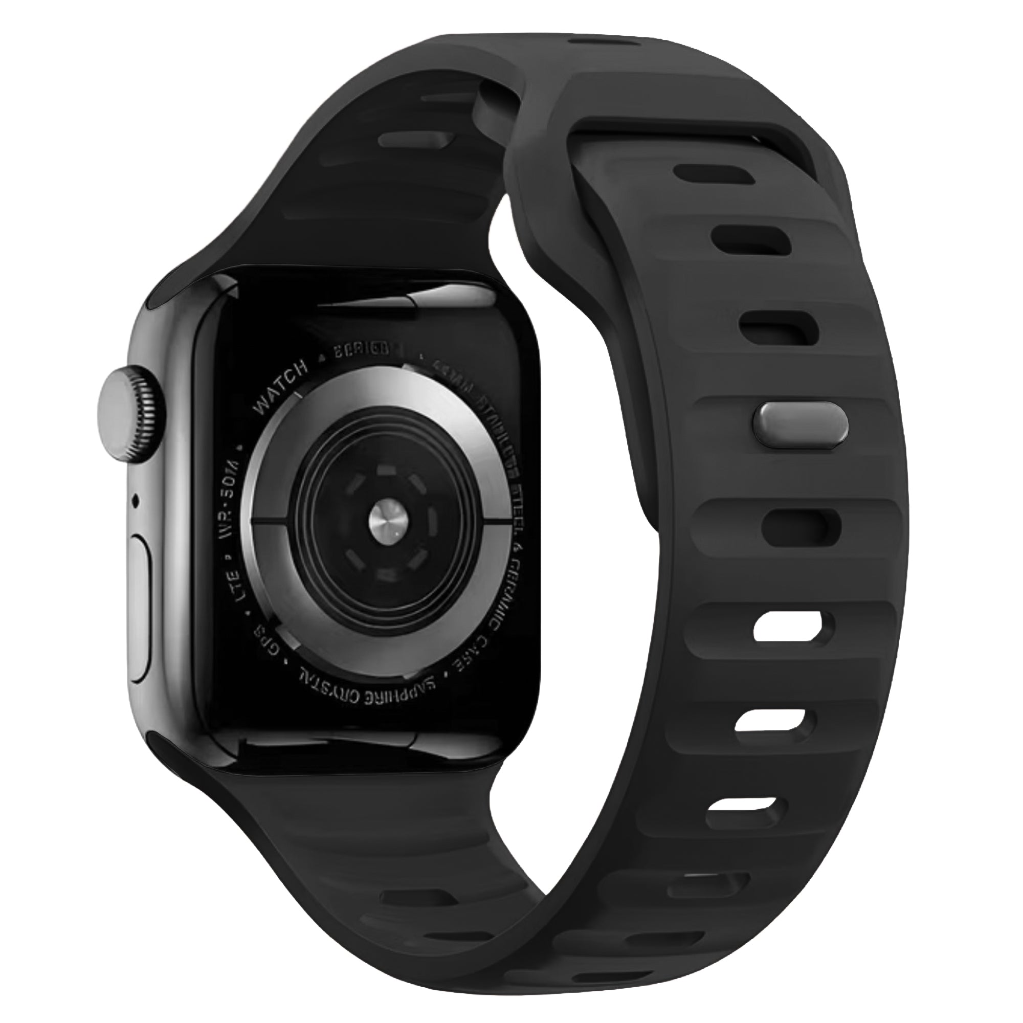 CloudFlex Slim Rubber Strap For Apple Watch Ultra 3-1 / 46mm / 45mm / 44mm