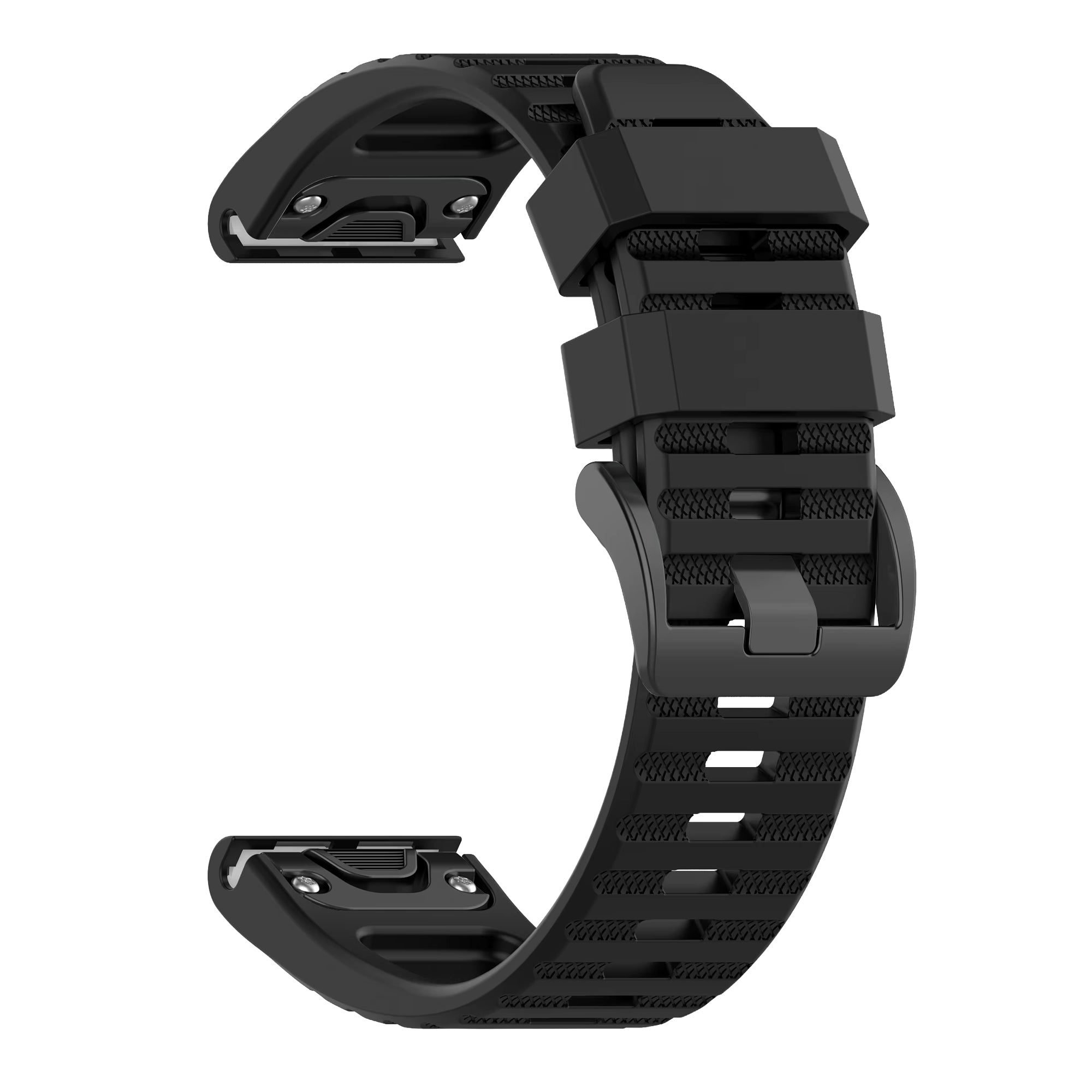 22/26mm QuickFit Core Rubber Strap for Garmin Watch