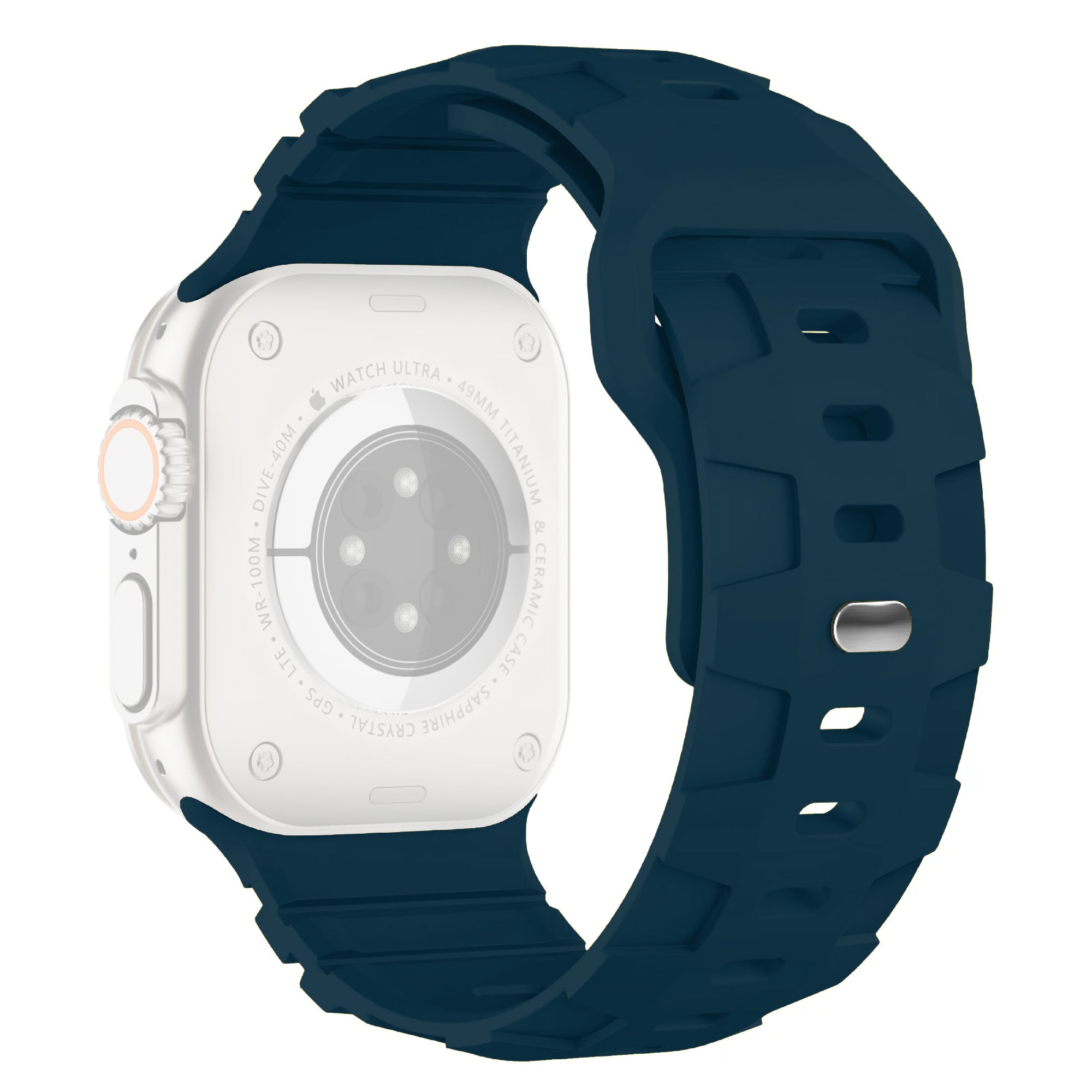 Nomad Rubber Strap for Apple Watch Ultra 3-1 / 46mm / 45mm / 44mm