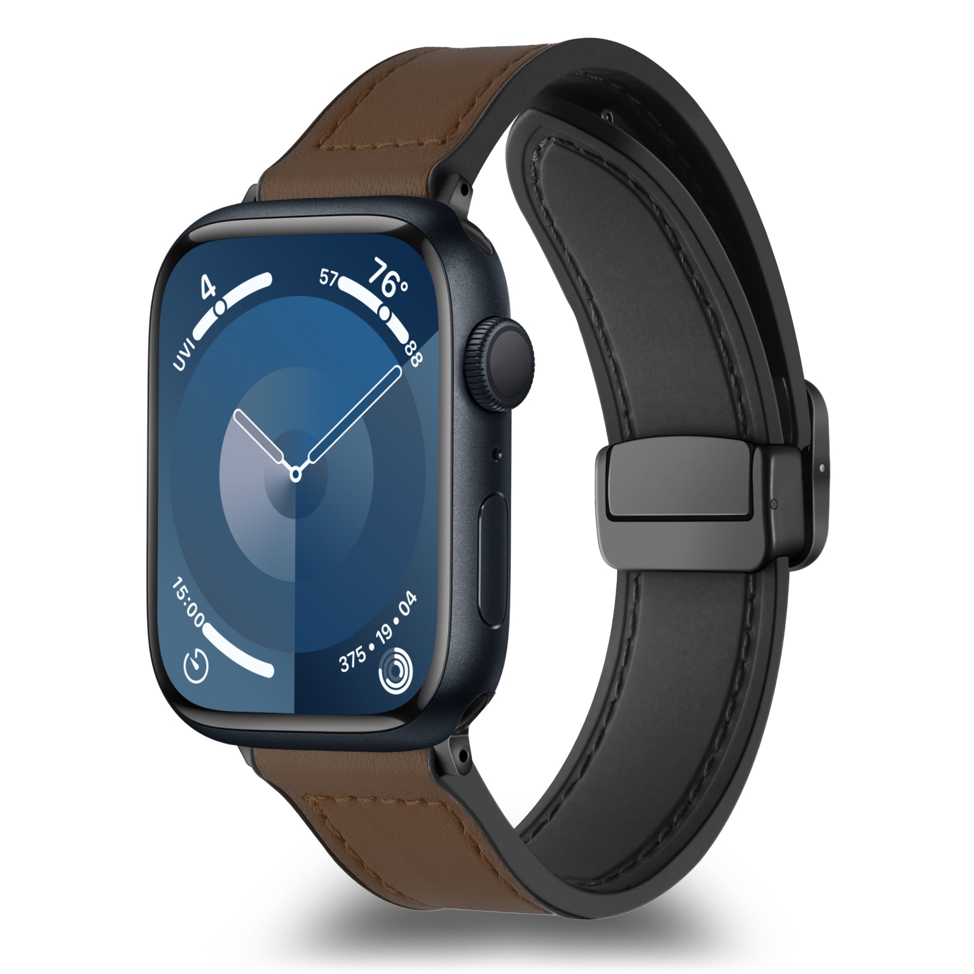 Brigata Italian Leather Strap For Apple Watch (All SIzes)