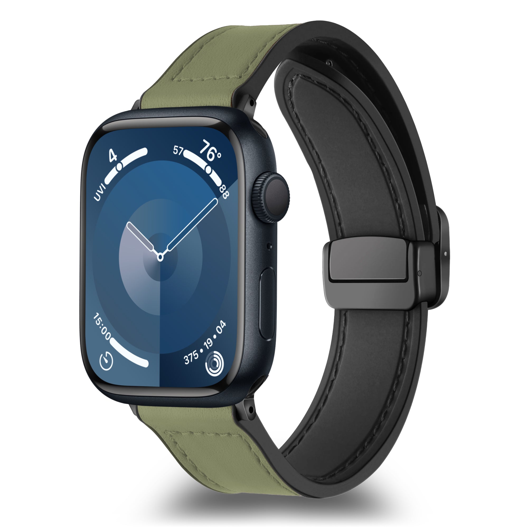 Brigata Italian Leather Strap For Apple Watch (All SIzes)