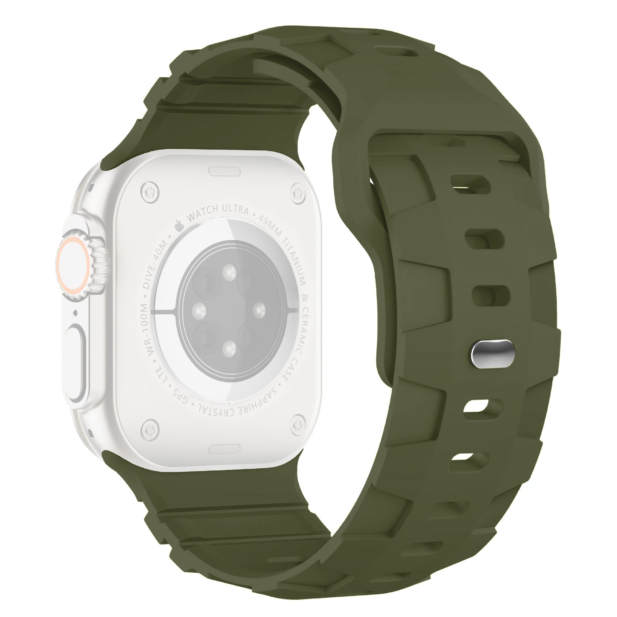Nomad Rubber Strap for Apple Watch Ultra 3-1 / 46mm / 45mm / 44mm