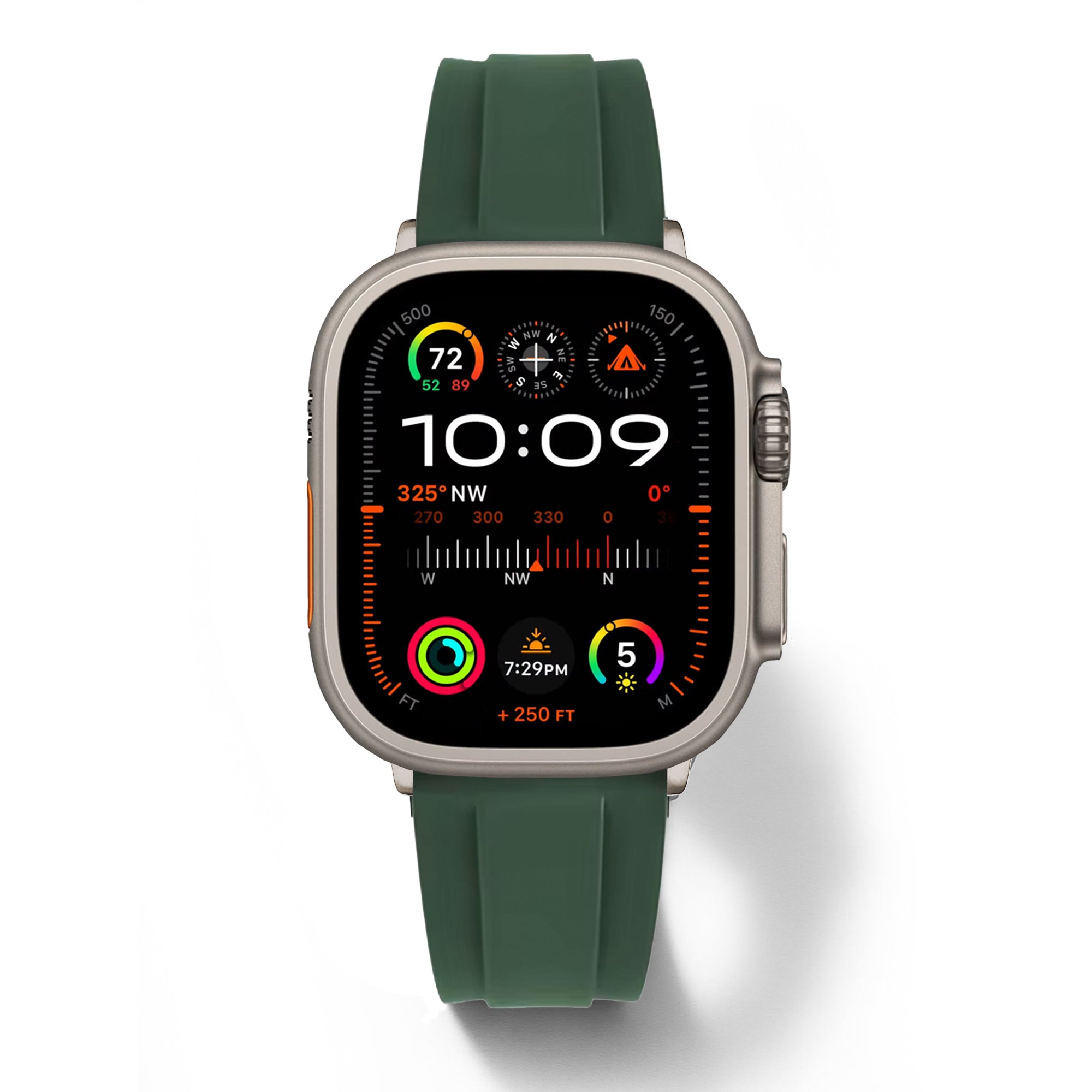 Chronoflex FKM Rubber Strap for Apple Watch (All Models)