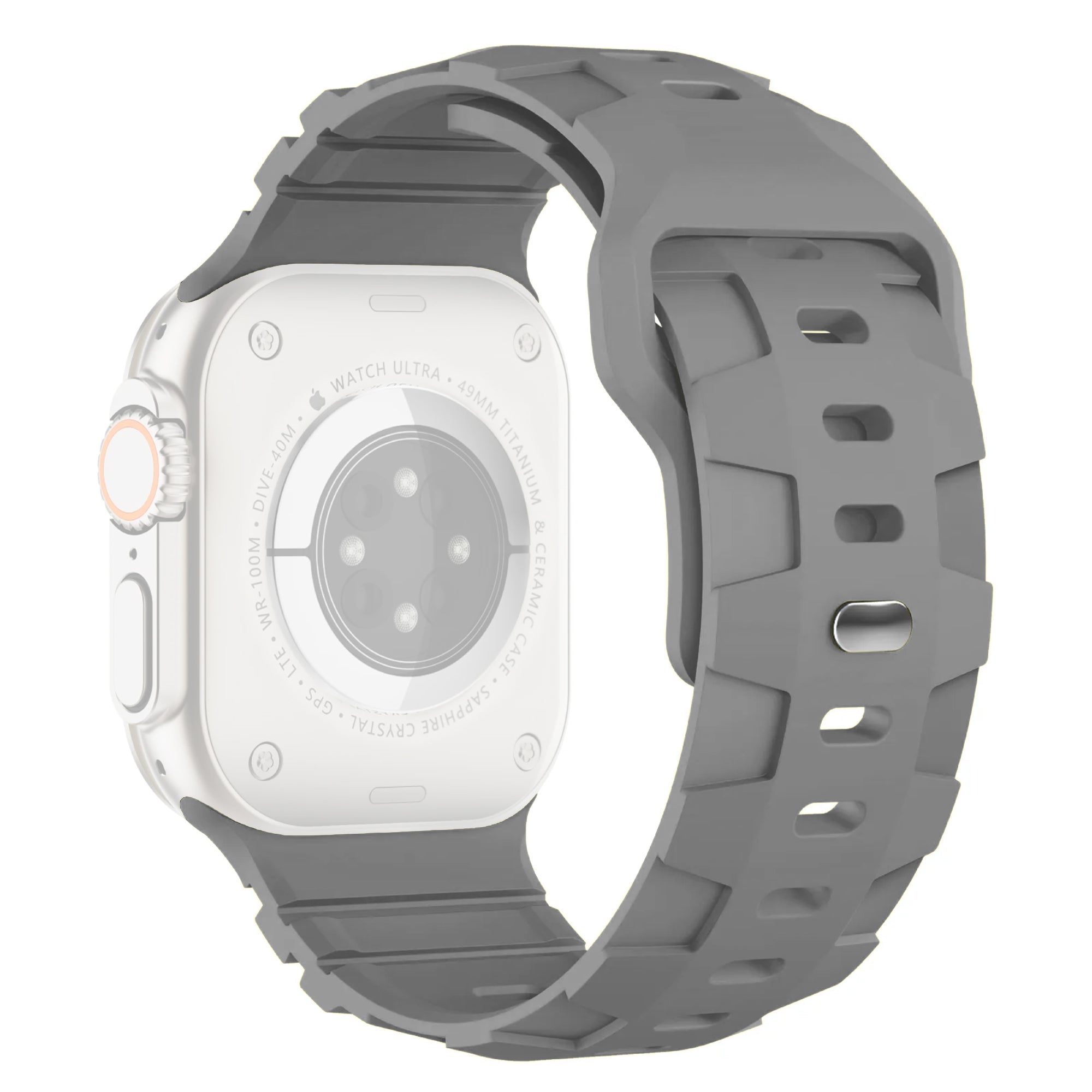 Nomad Rubber Strap for Apple Watch Ultra 3-1 / 46mm / 45mm / 44mm