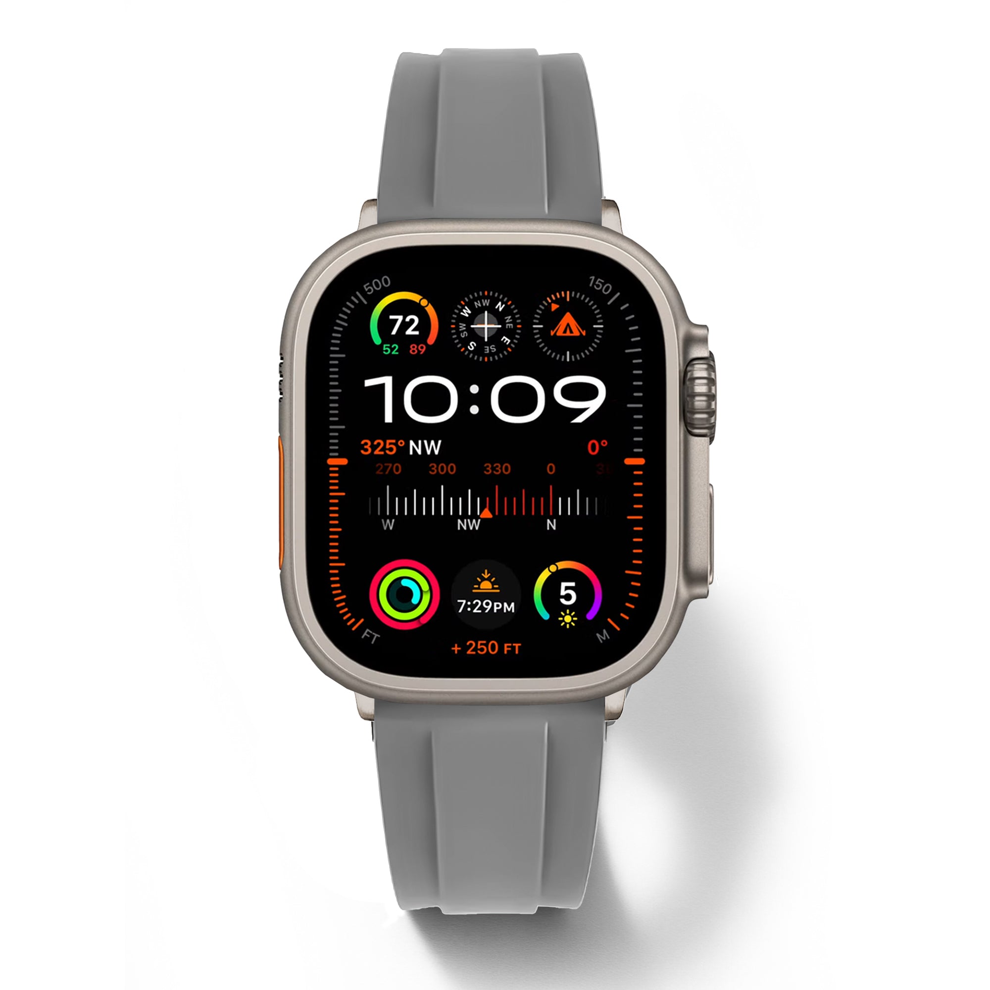 Chronoflex FKM Rubber Strap for Apple Watch (All Models)