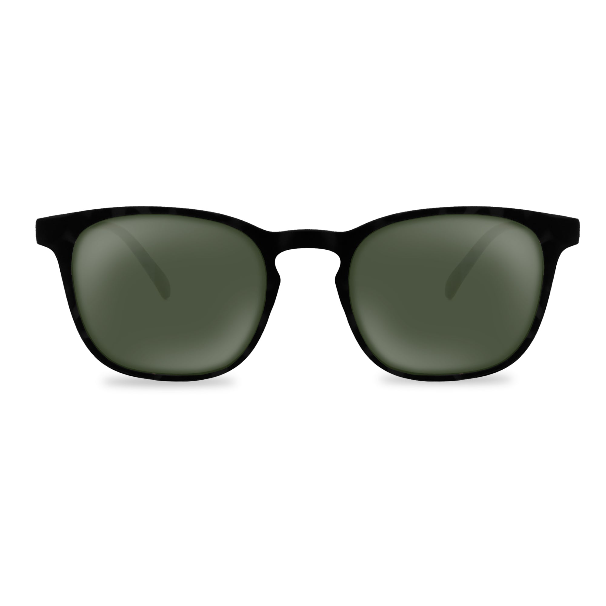 Mayfair Unisex Polarised Sunglasses - Matte Black
