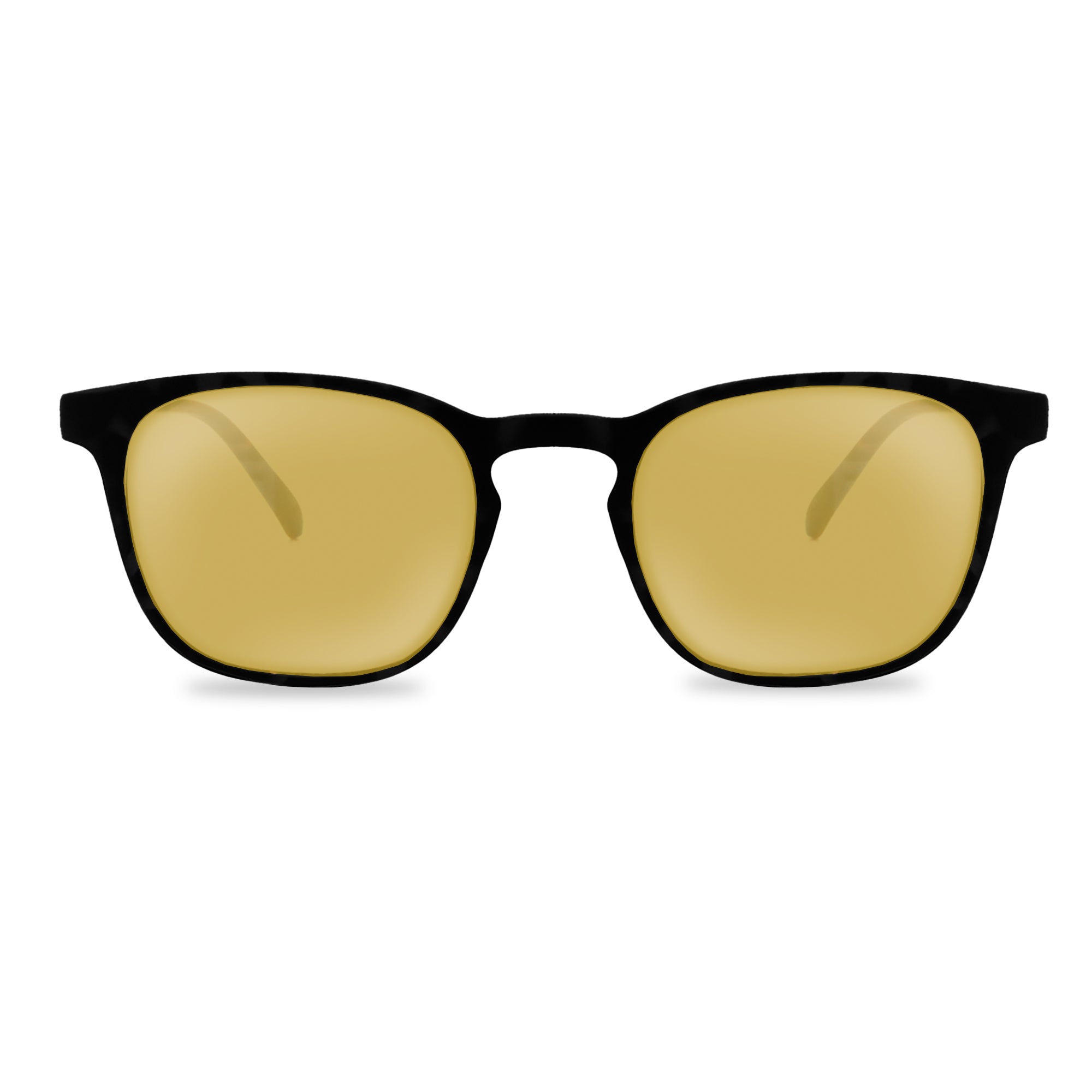 Mayfair Unisex Polarised Sunglasses - Matte Black