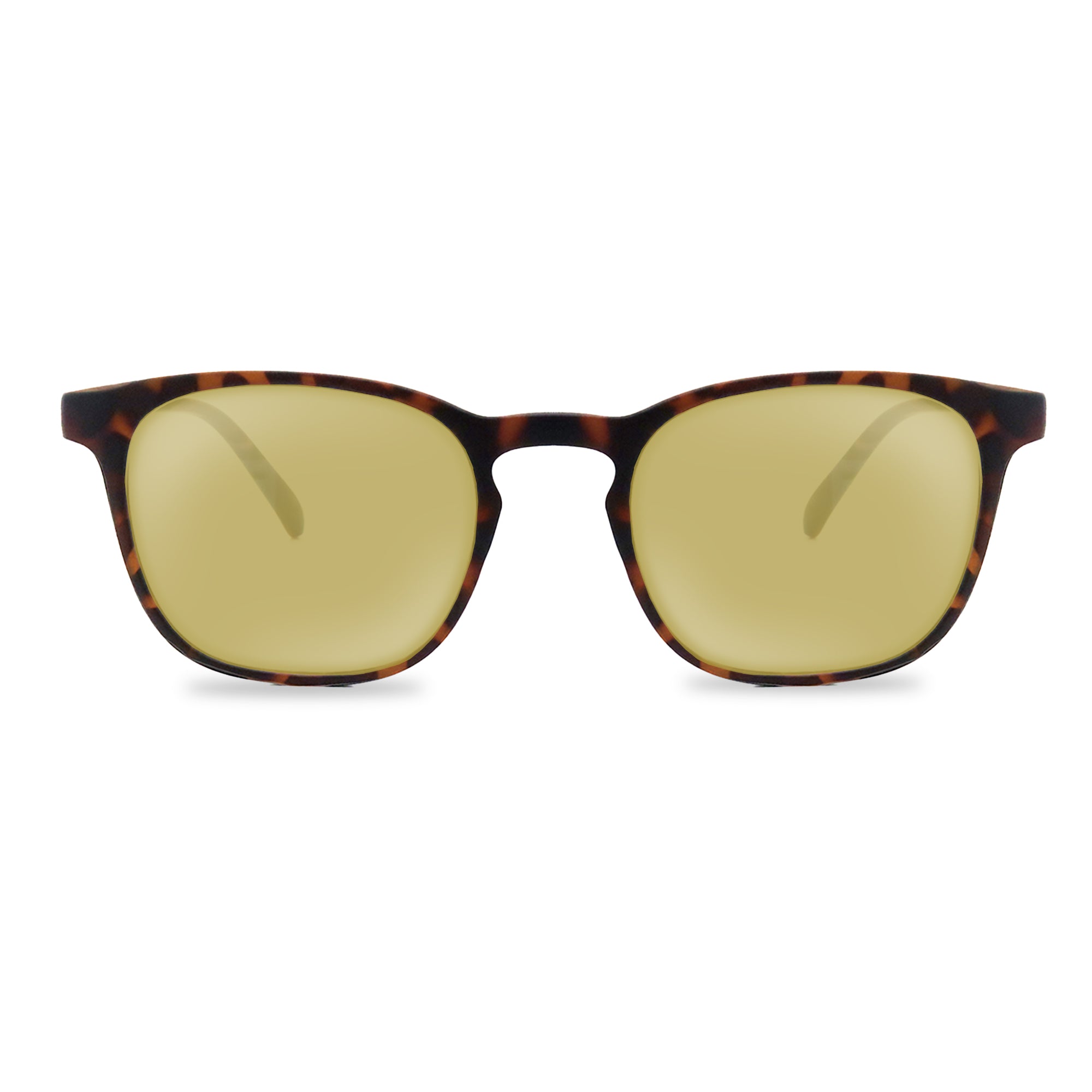 Mayfair Unisex Polarised Sunglasses - Matte Tortoise