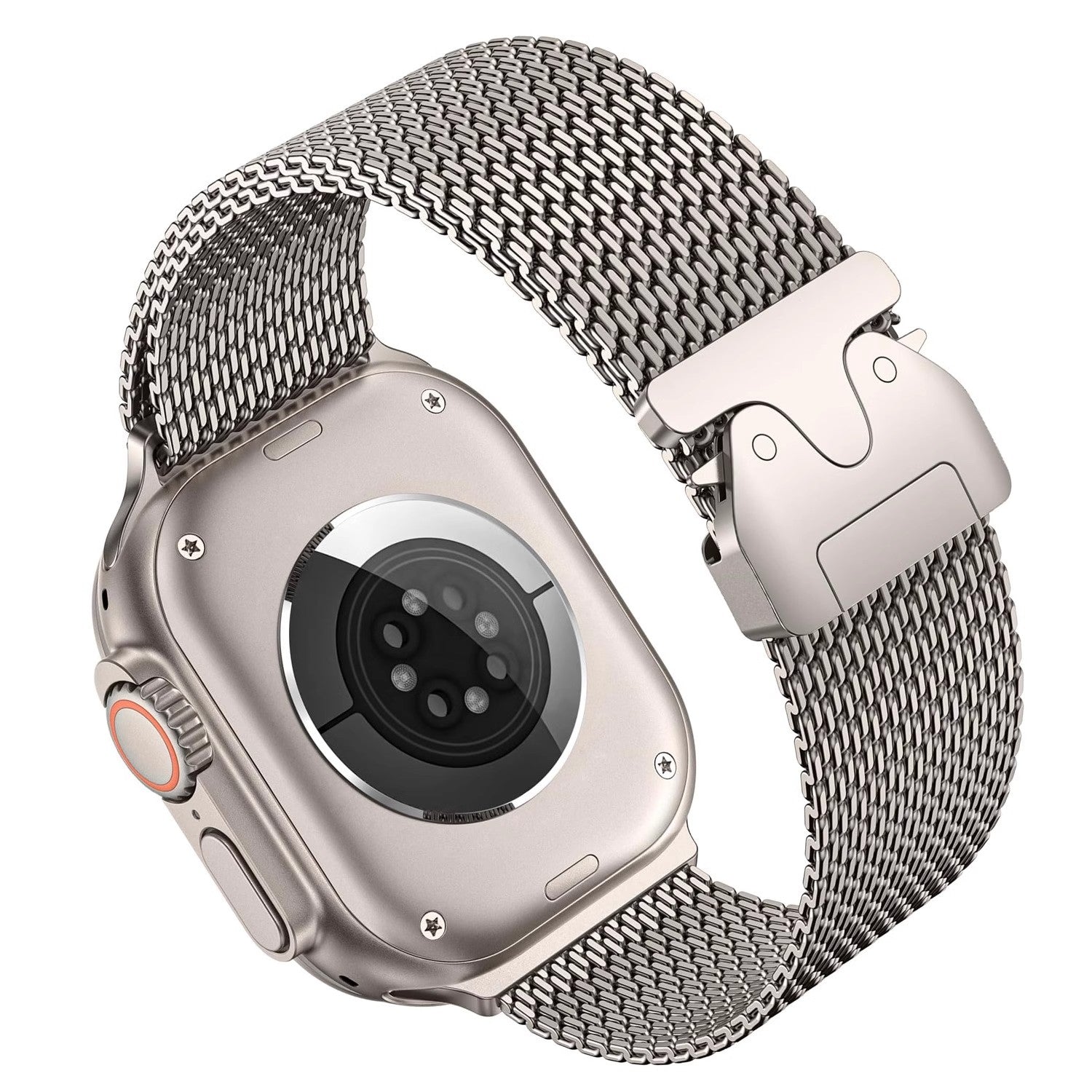 Stainless Steel Mesh Loop Strap for Apple Watch Ultra 3-1 / 46mm / 45mm / 44mm