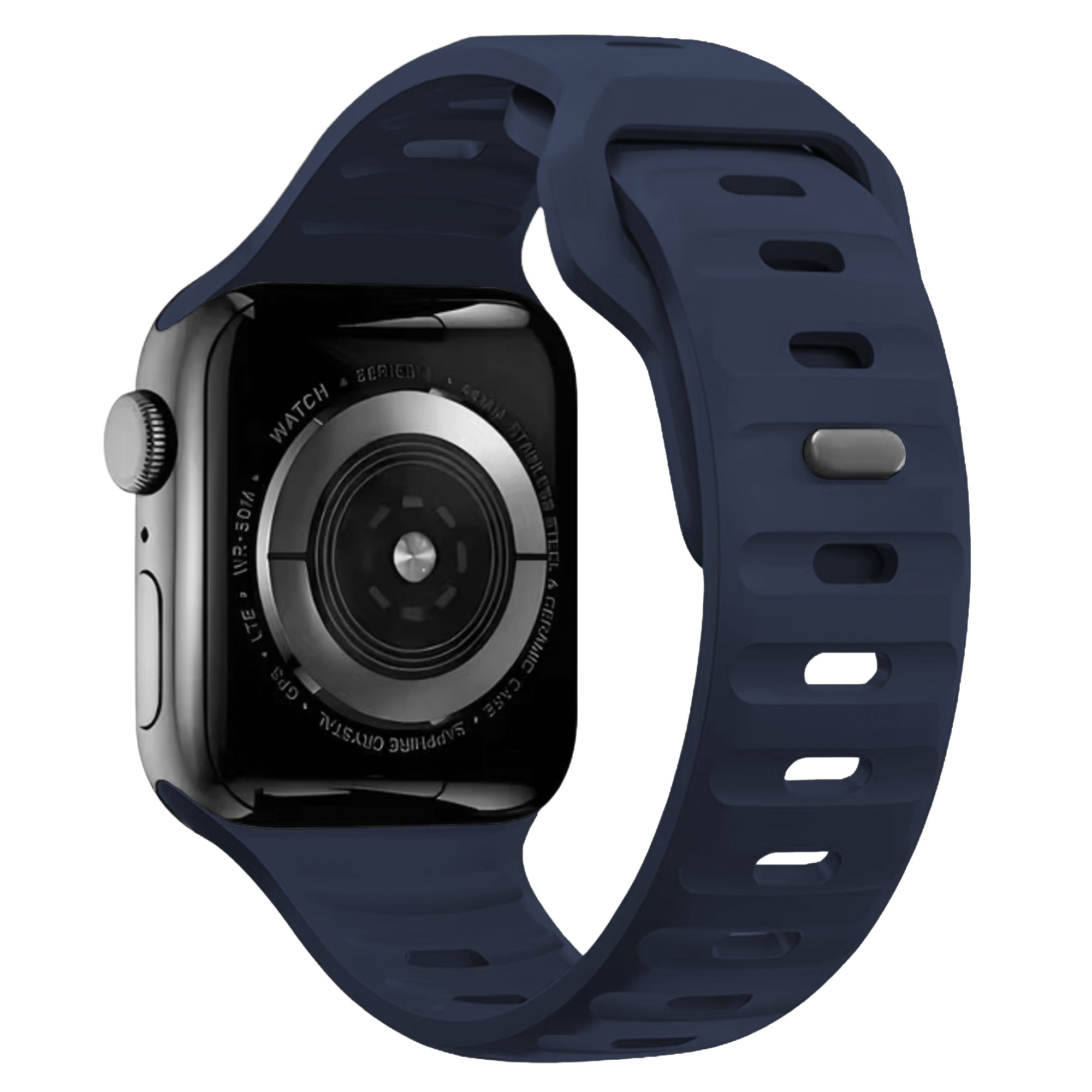 CloudFlex Slim Rubber Strap For Apple Watch Ultra 3-1 / 46mm / 45mm / 44mm