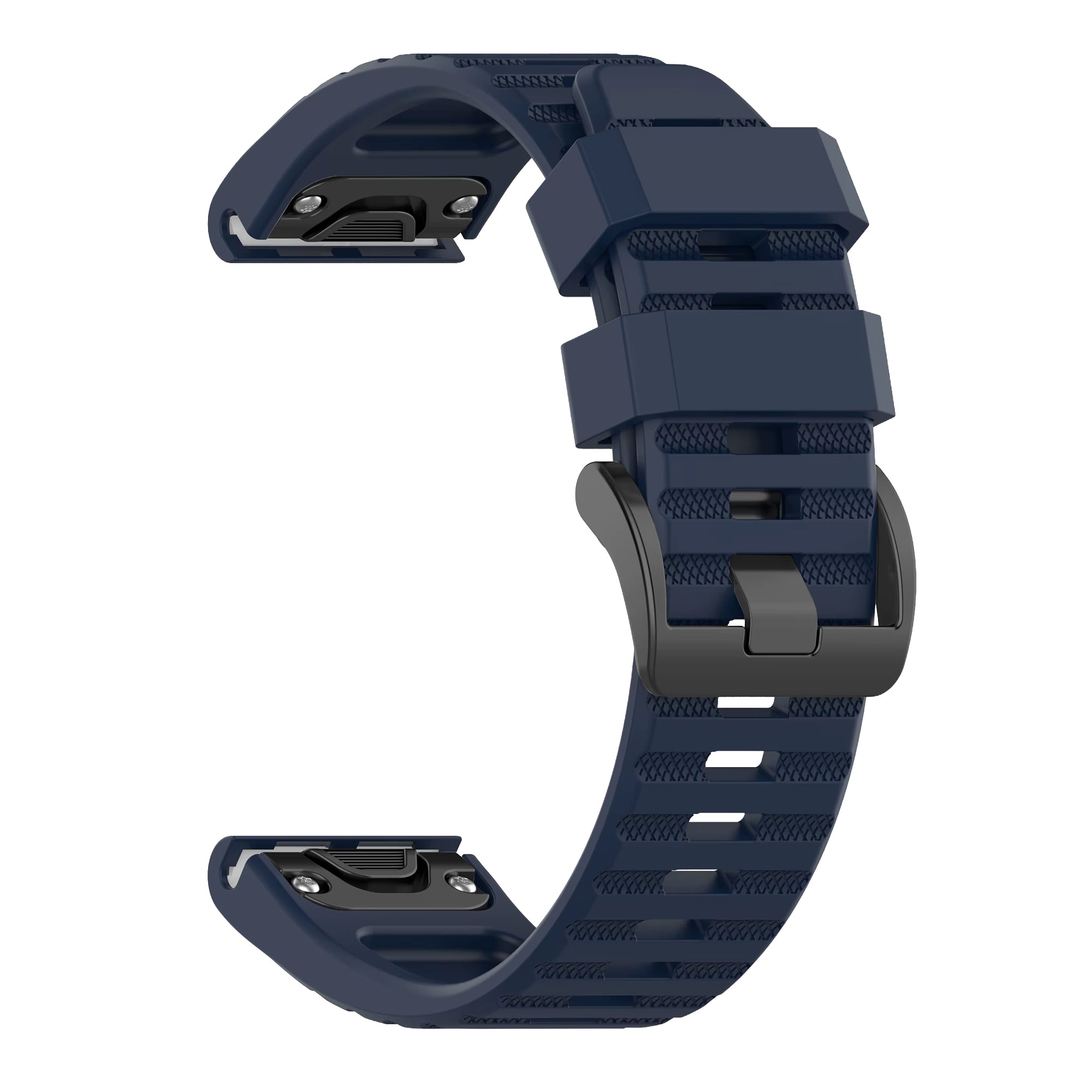 22/26mm QuickFit Core FKM Rubber Strap for Garmin Watch