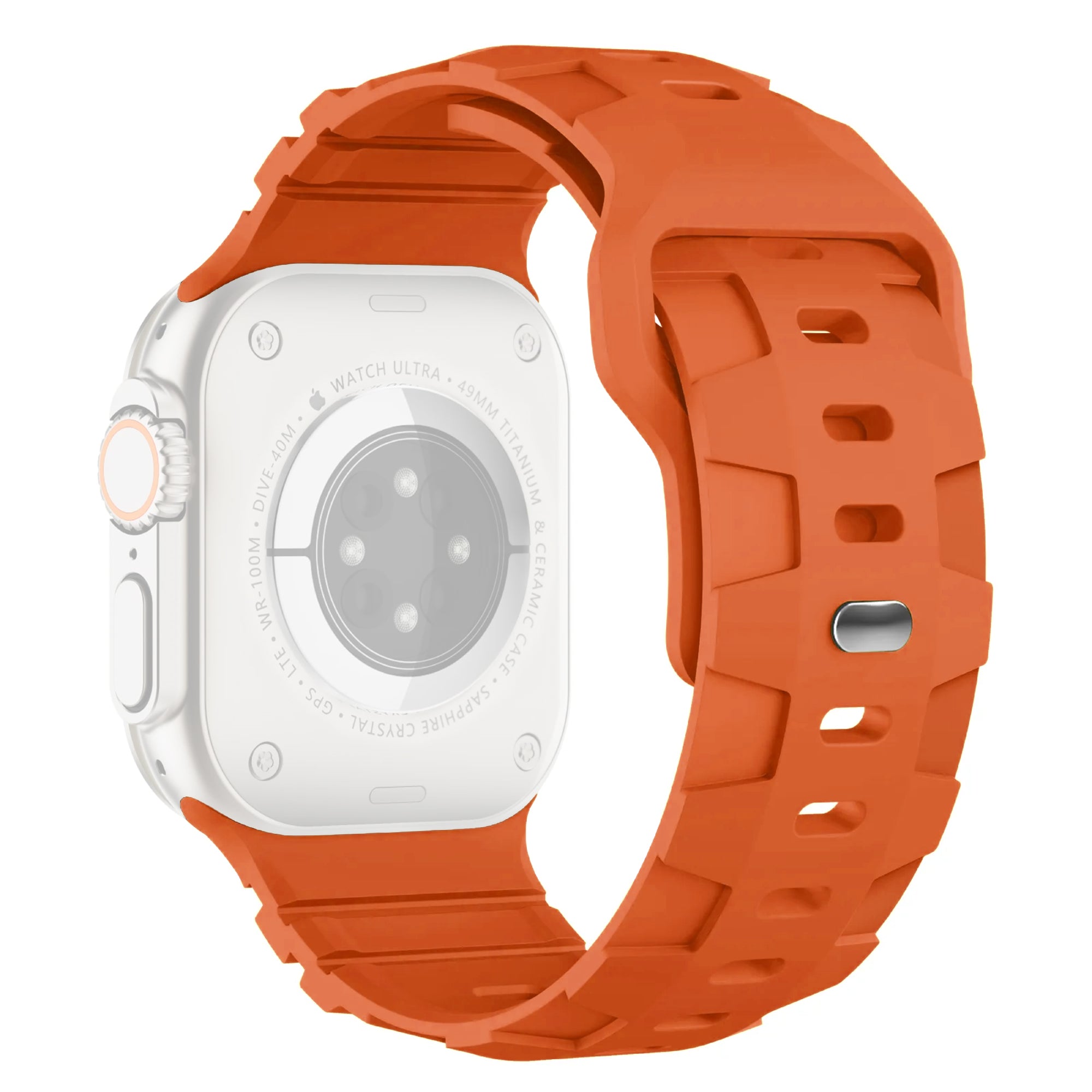 Nomad Rubber Strap for Apple Watch Ultra 3-1 / 46mm / 45mm / 44mm