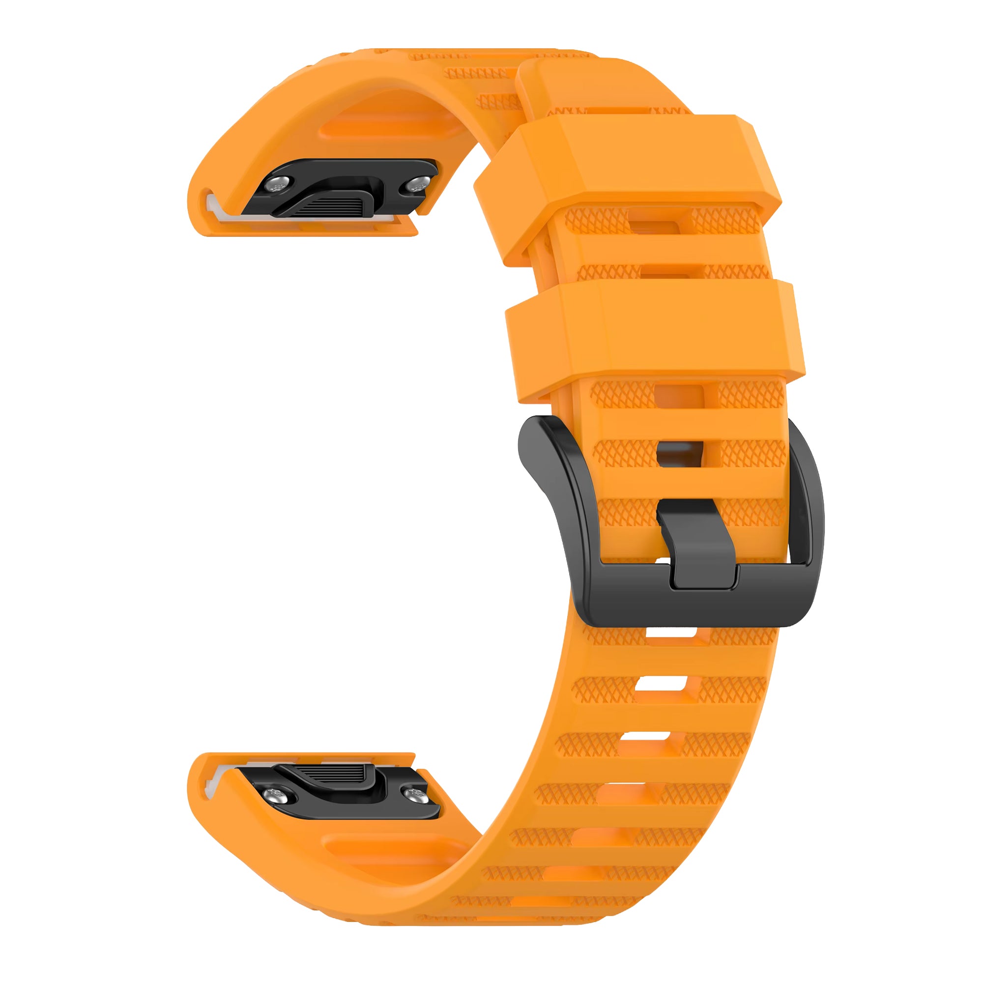 22/26mm QuickFit Core FKM Rubber Strap for Garmin Watch