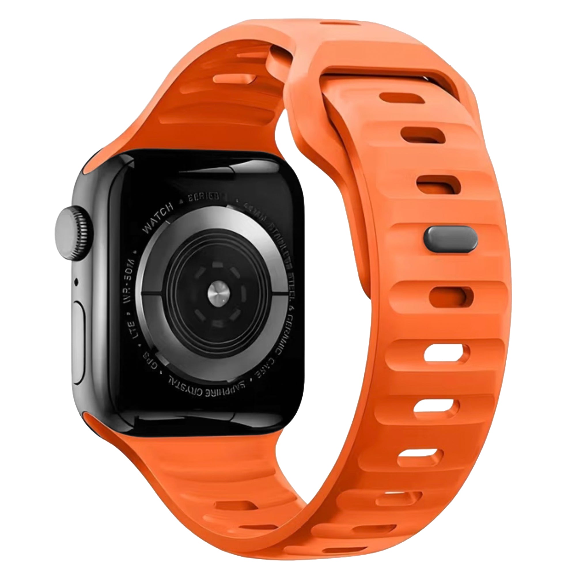 CloudFlex Slim Rubber Strap For Apple Watch Ultra 3-1 / 46mm / 45mm / 44mm