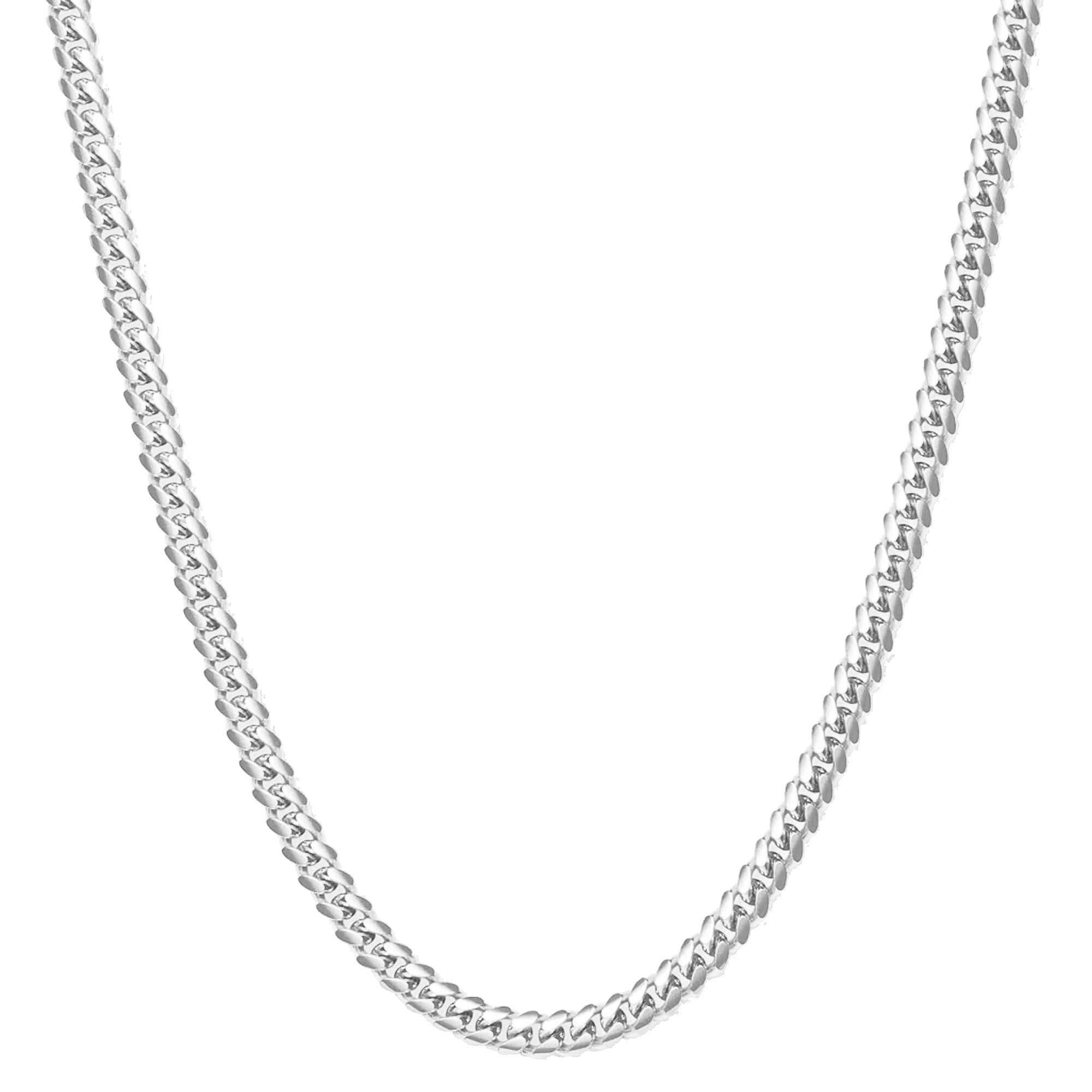 Mens 3mm Micro Cuban Chain