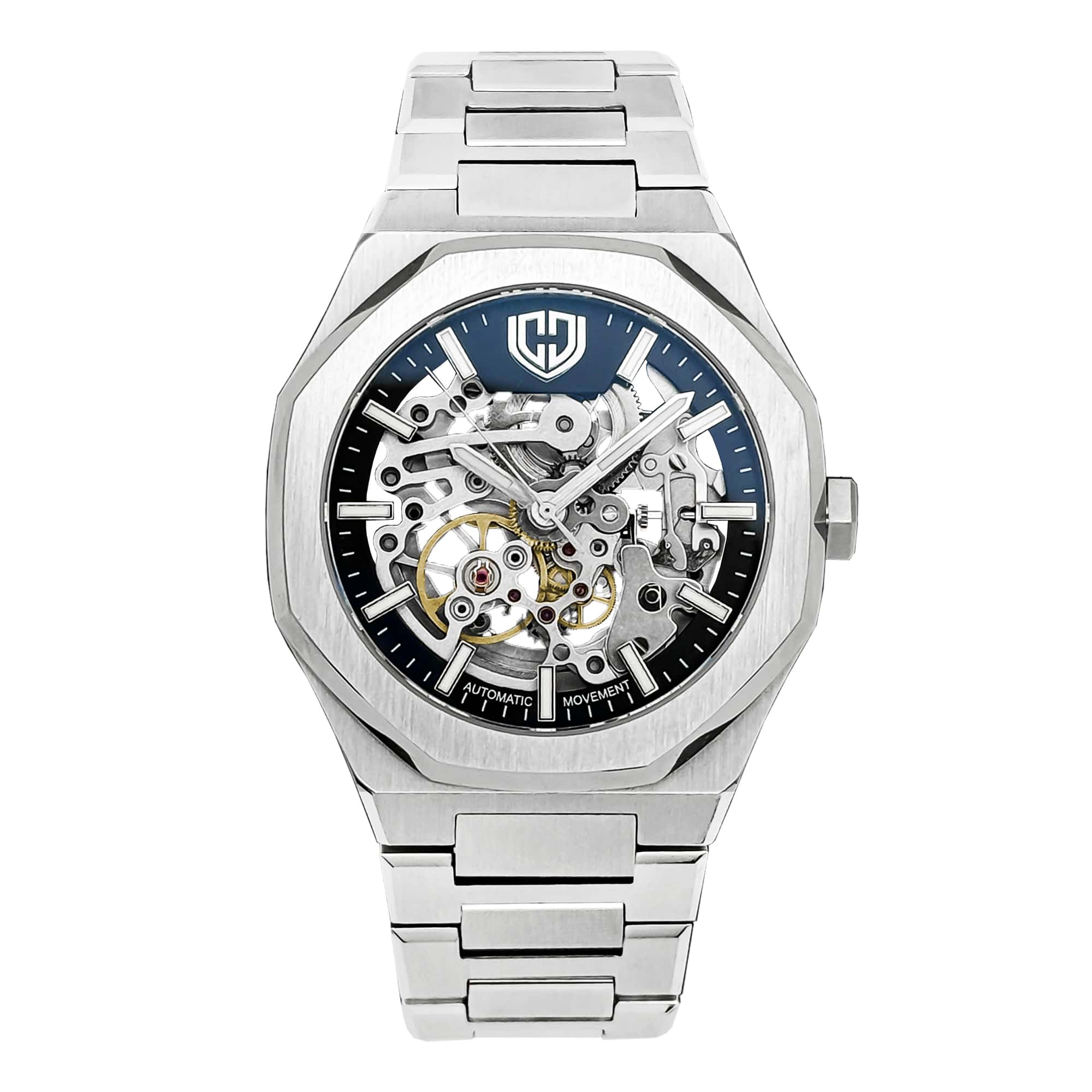 Vector Skeleton Mens Watch