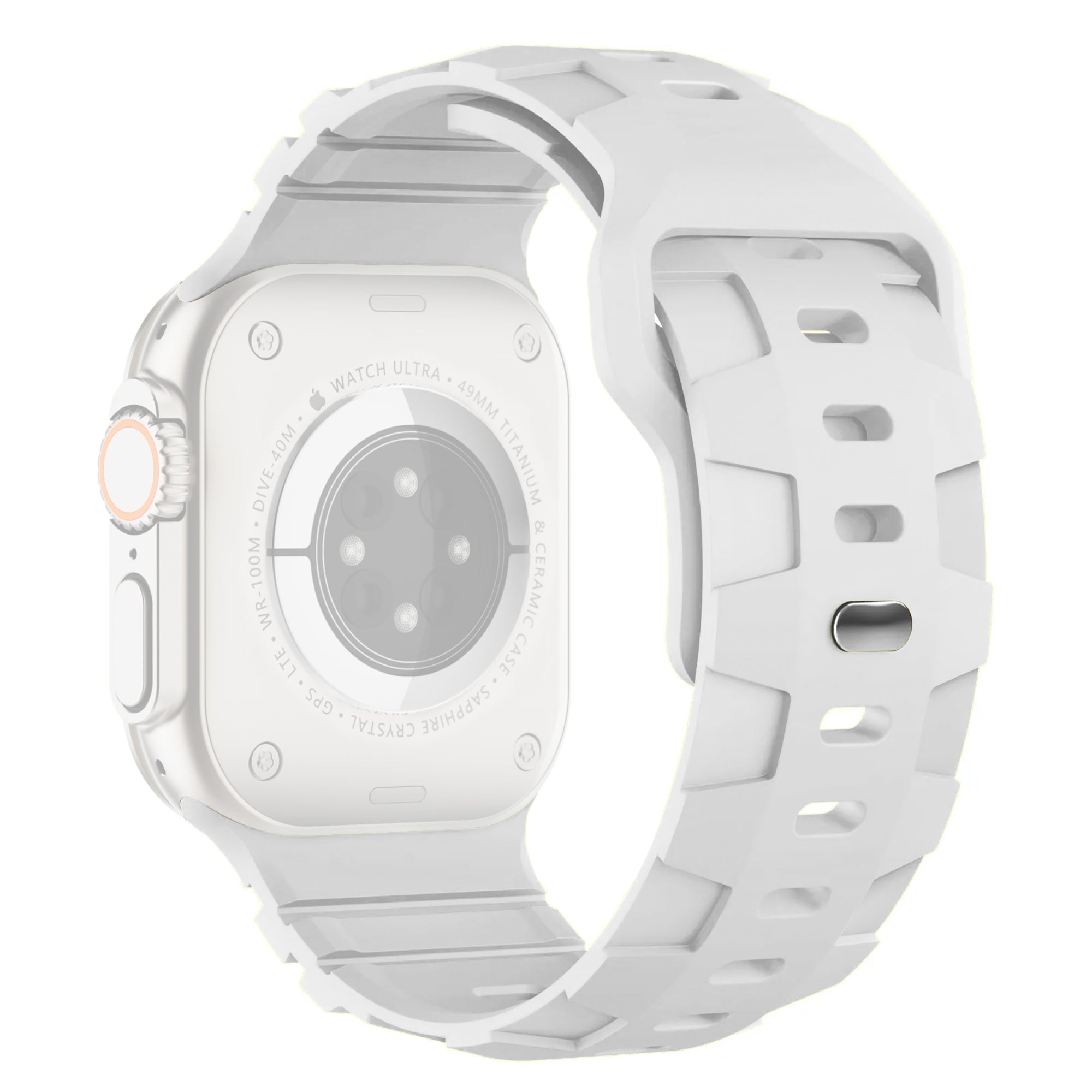 Nomad Rubber Strap for Apple Watch Ultra 3-1 / 46mm / 45mm / 44mm