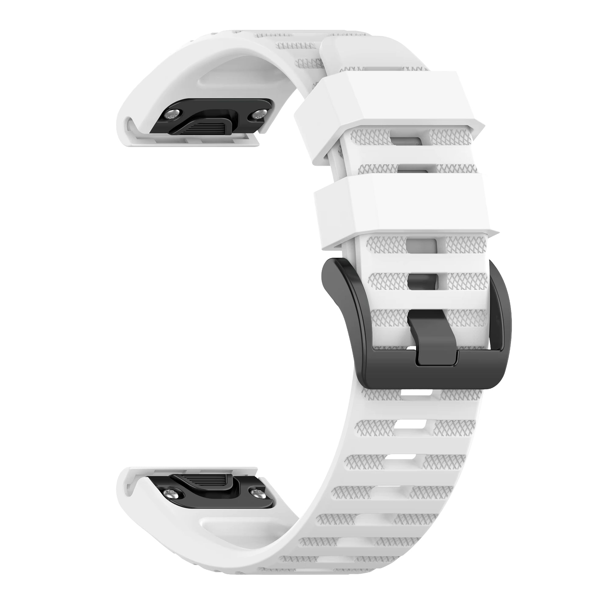 22/26mm QuickFit Core FKM Rubber Strap for Garmin Watch