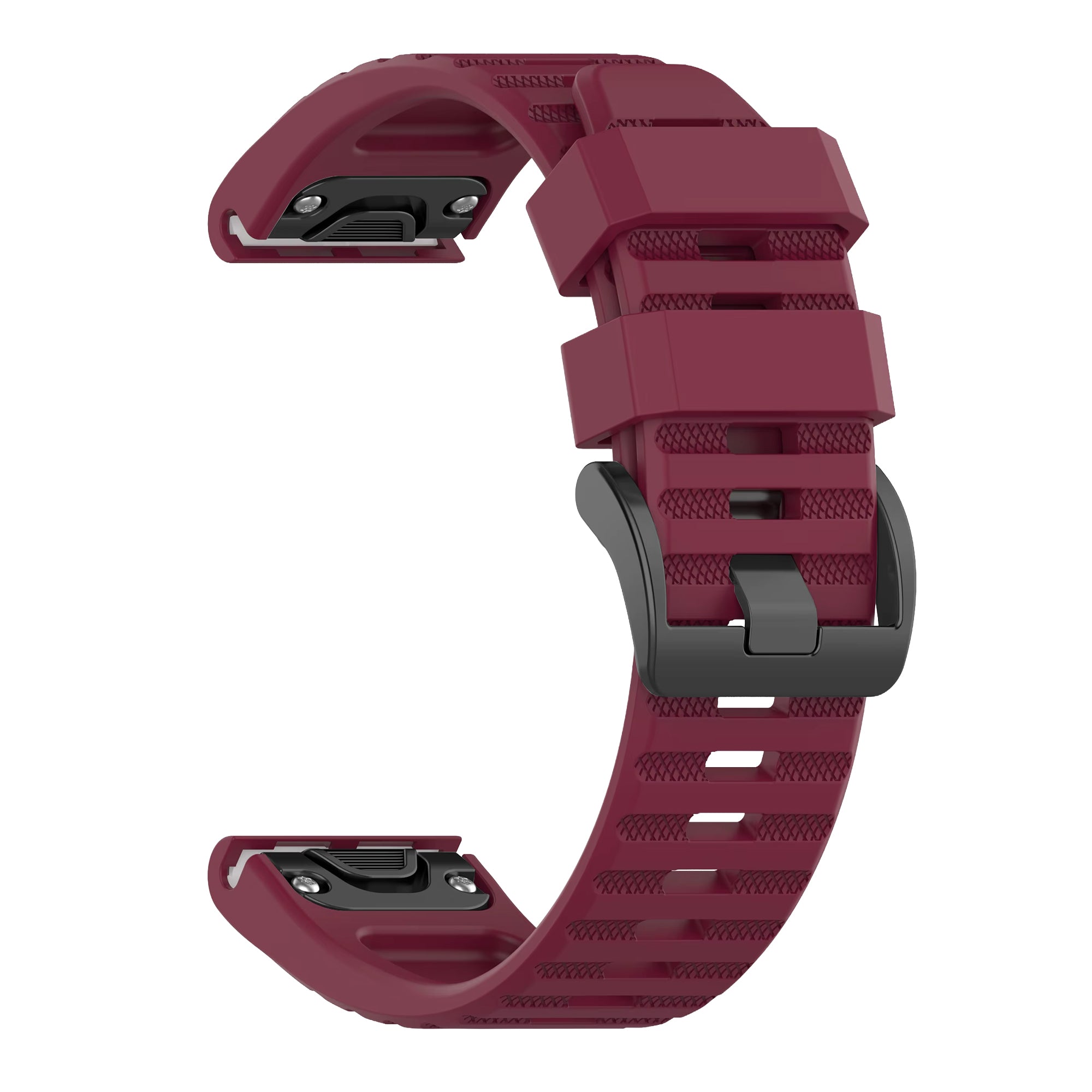 22/26mm QuickFit Core Rubber Strap for Garmin Watch