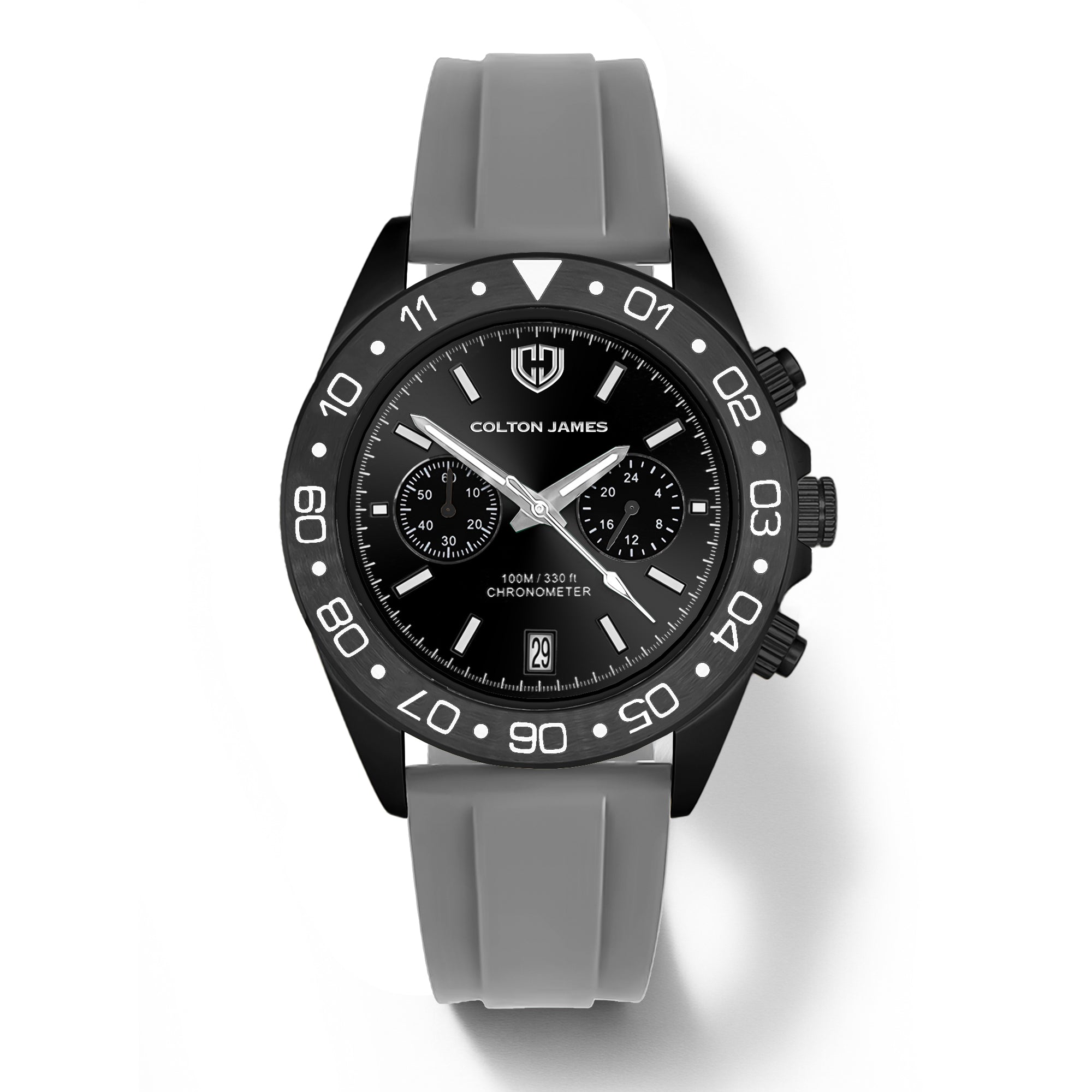 Paladin Mens Chronograph Watch - Blackout