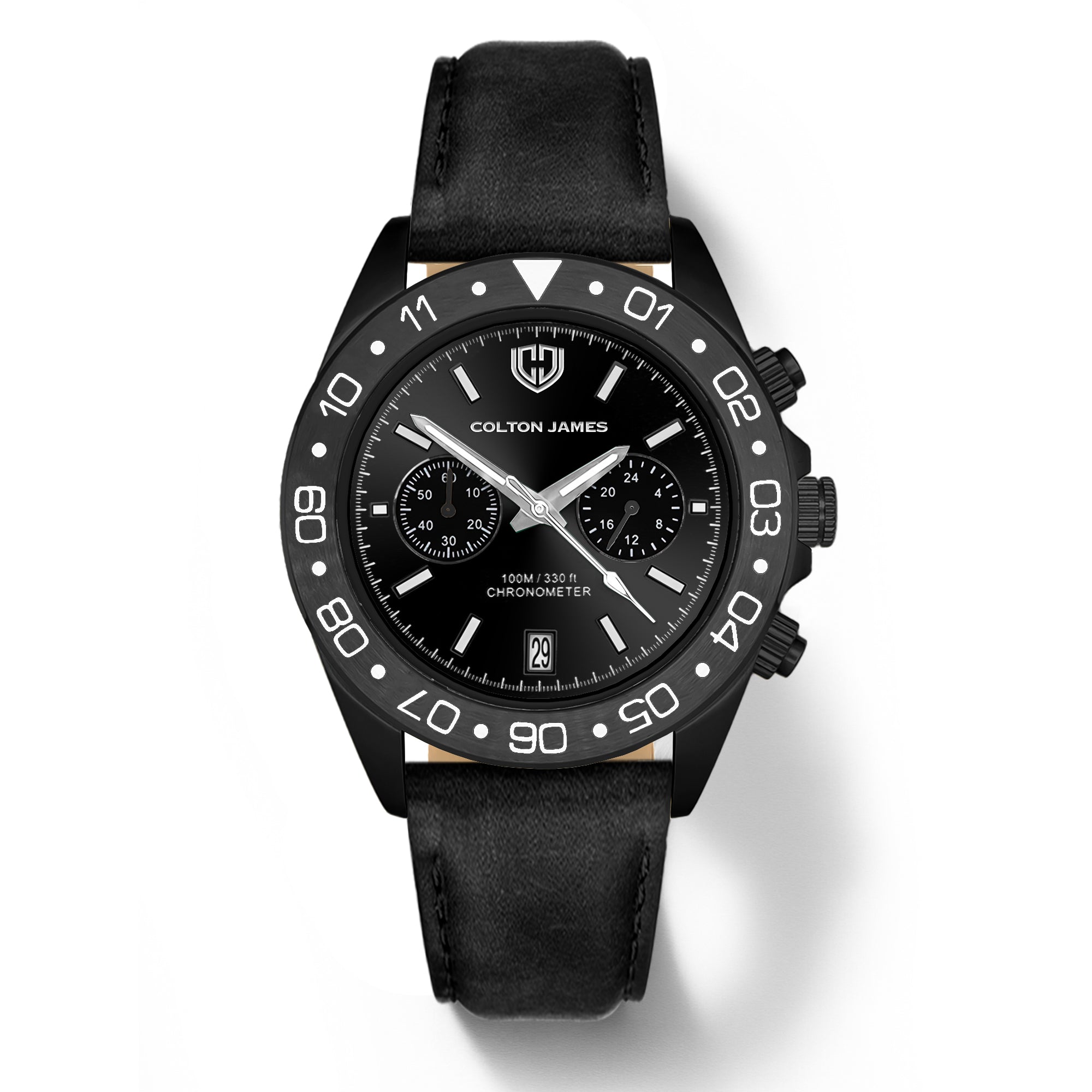 Paladin Mens Chronograph Watch - Blackout