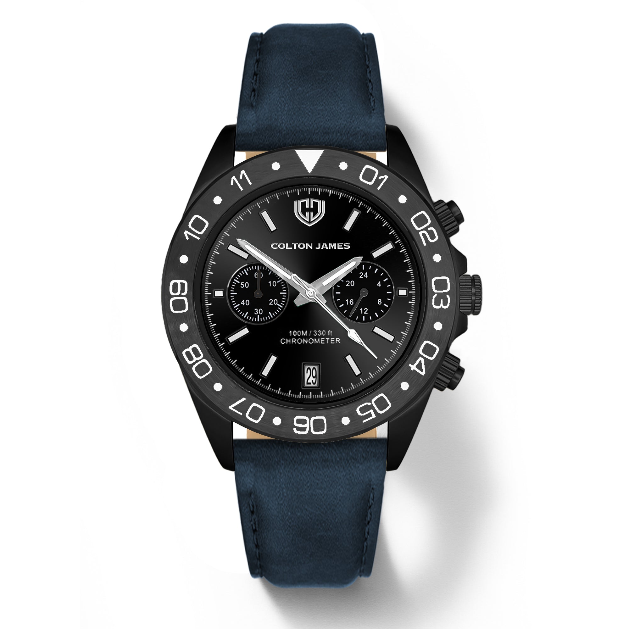 Paladin Mens Chronograph Watch - Blackout