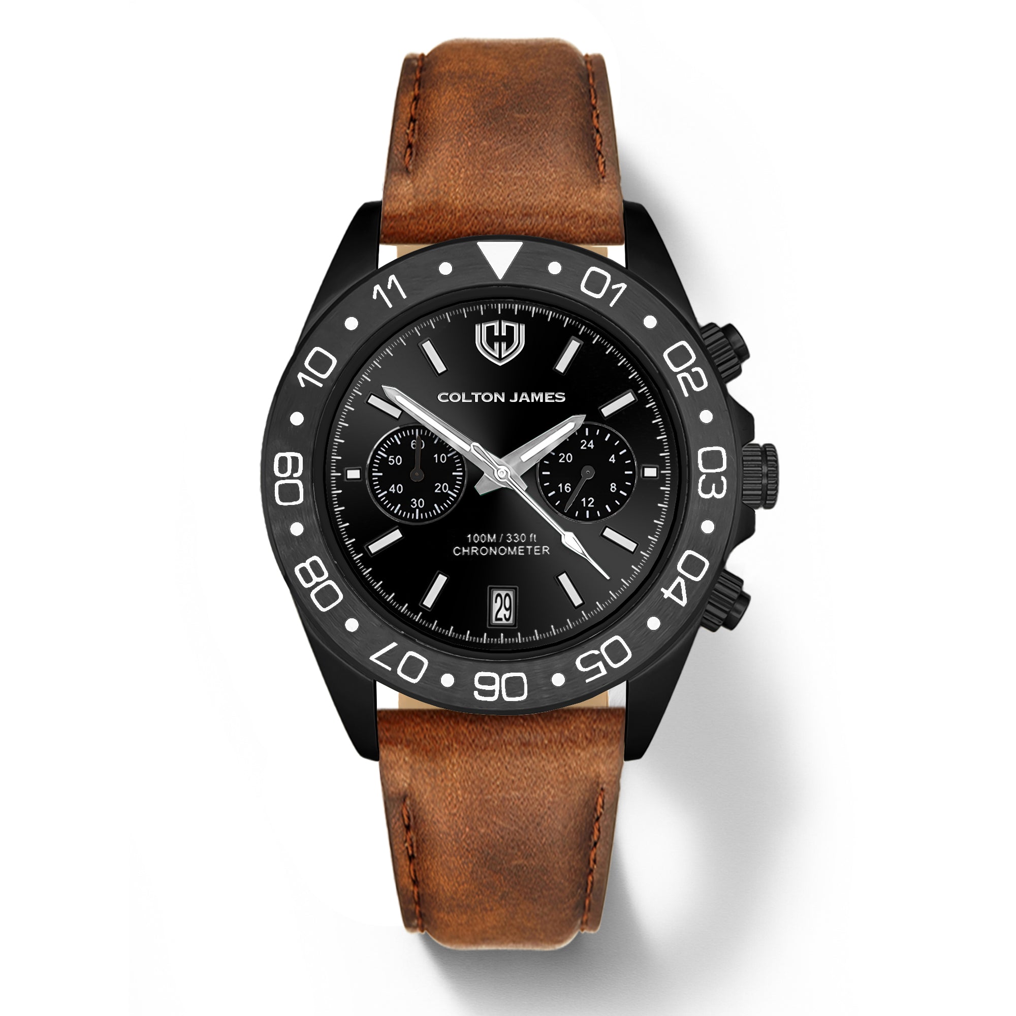 Paladin Mens Chronograph Watch - Blackout