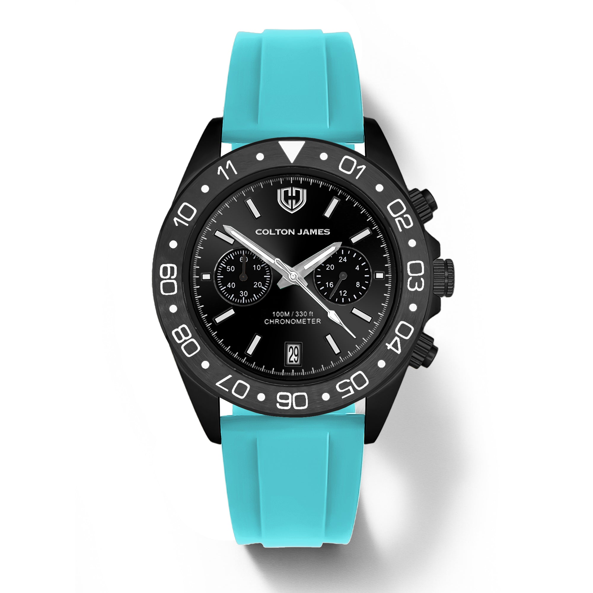 Paladin Mens Chronograph Watch - Blackout