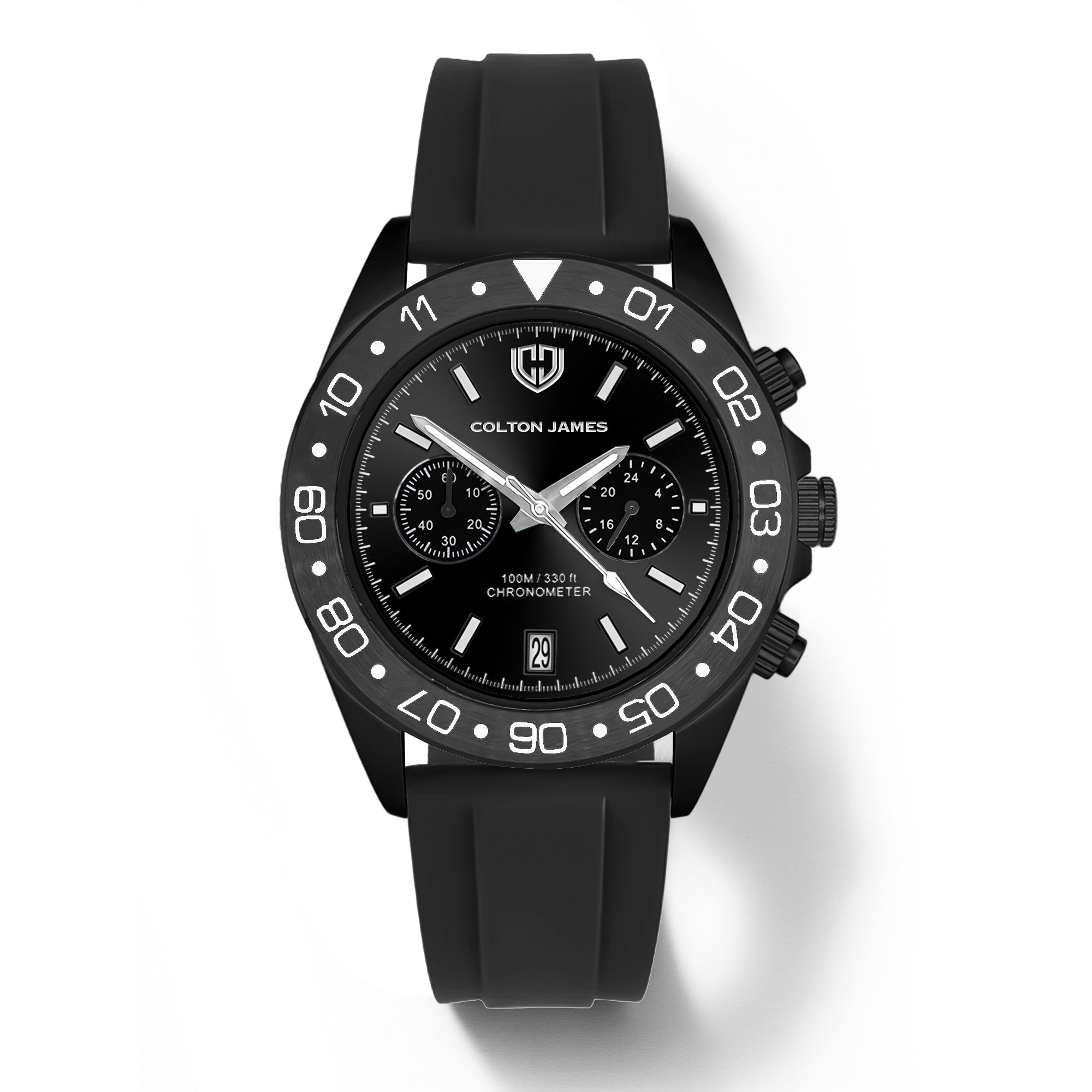 Paladin Mens Chronograph Watch - Blackout