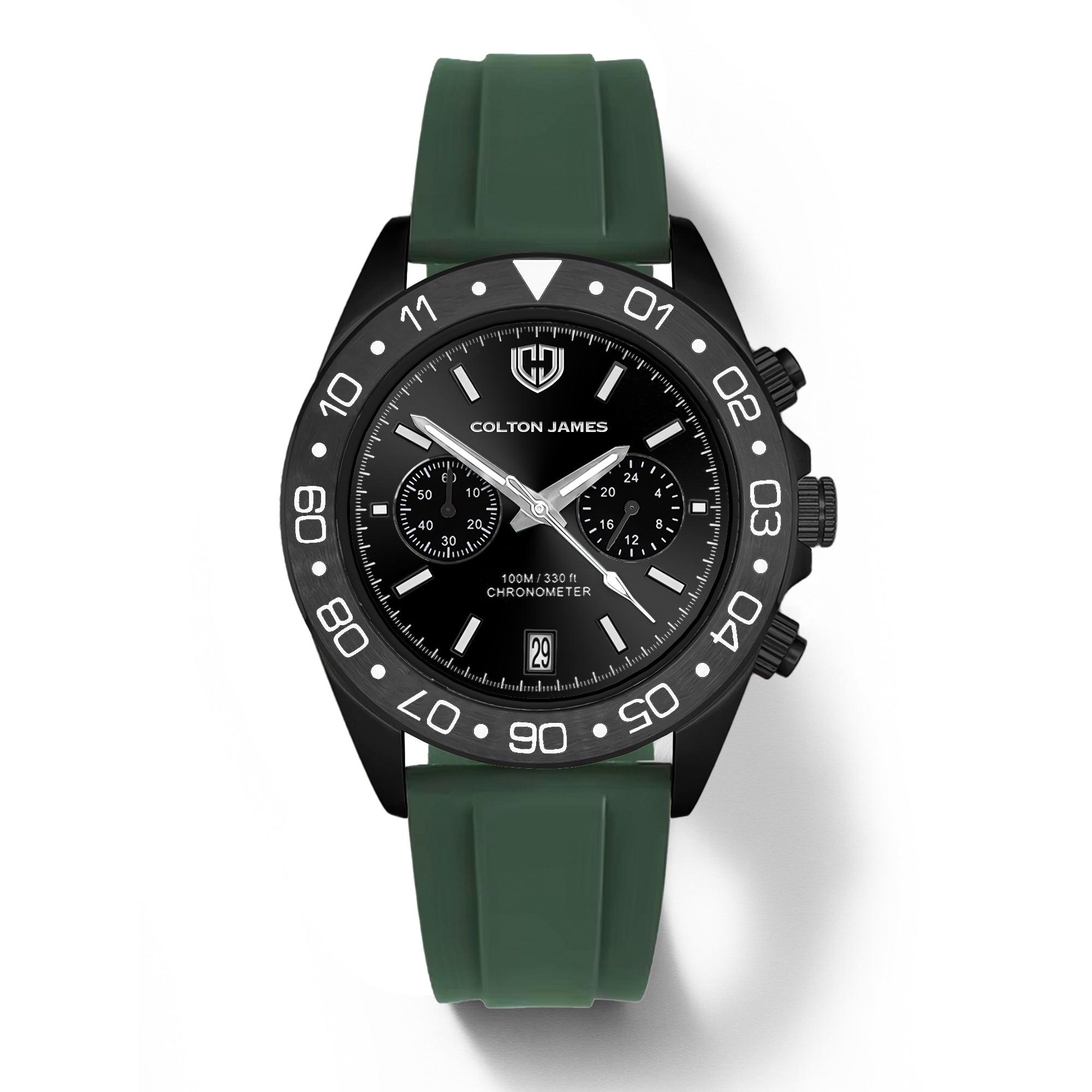 Paladin Mens Chronograph Watch - Blackout