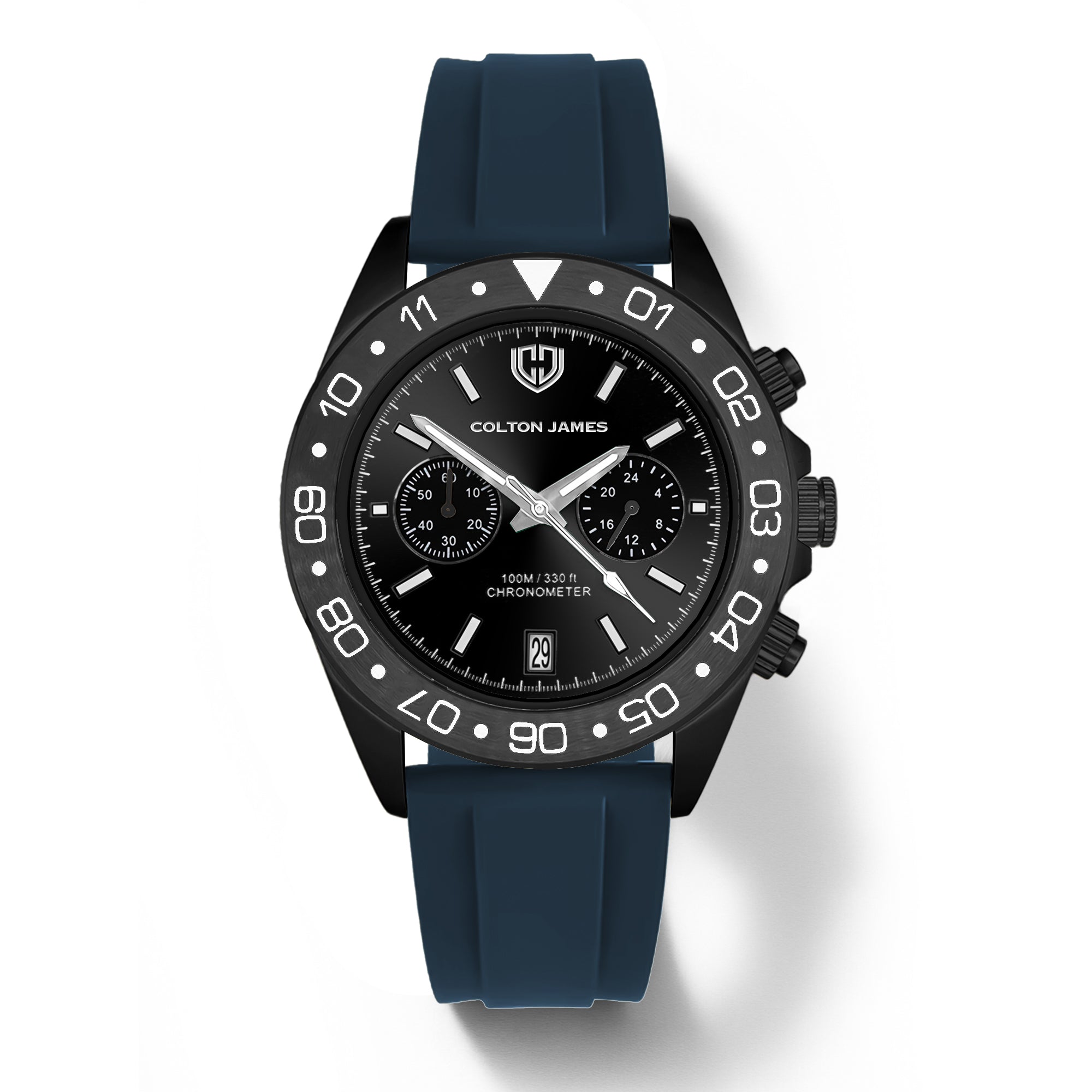 Paladin Mens Chronograph Watch - Blackout