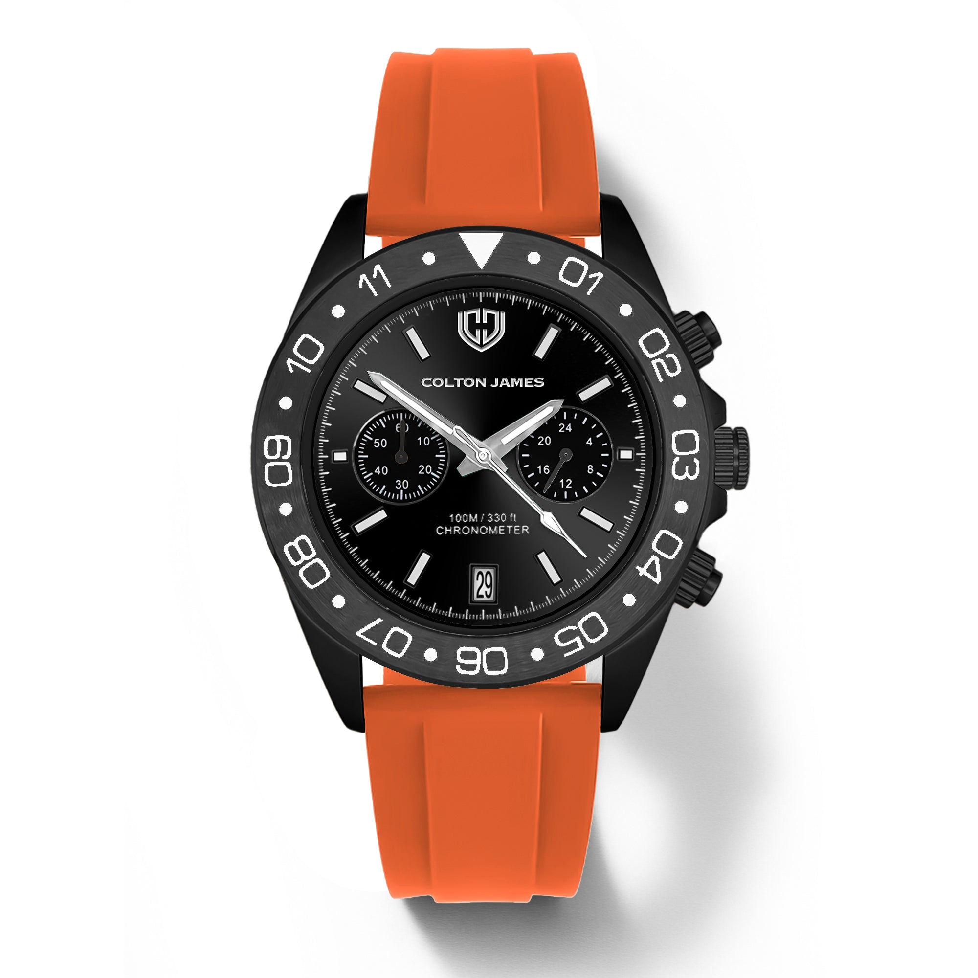 Paladin Mens Chronograph Watch - Blackout