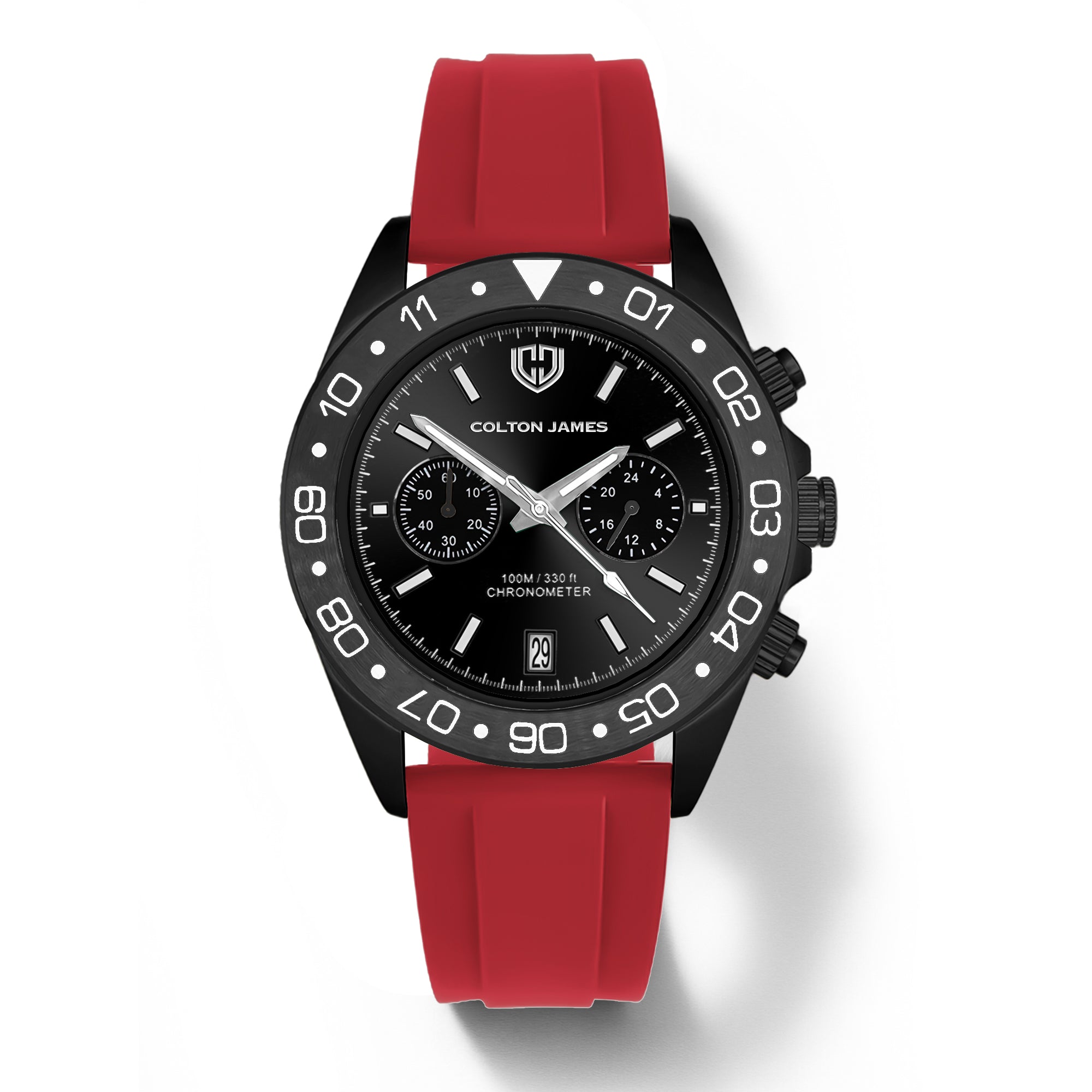 Paladin Mens Chronograph Watch - Blackout