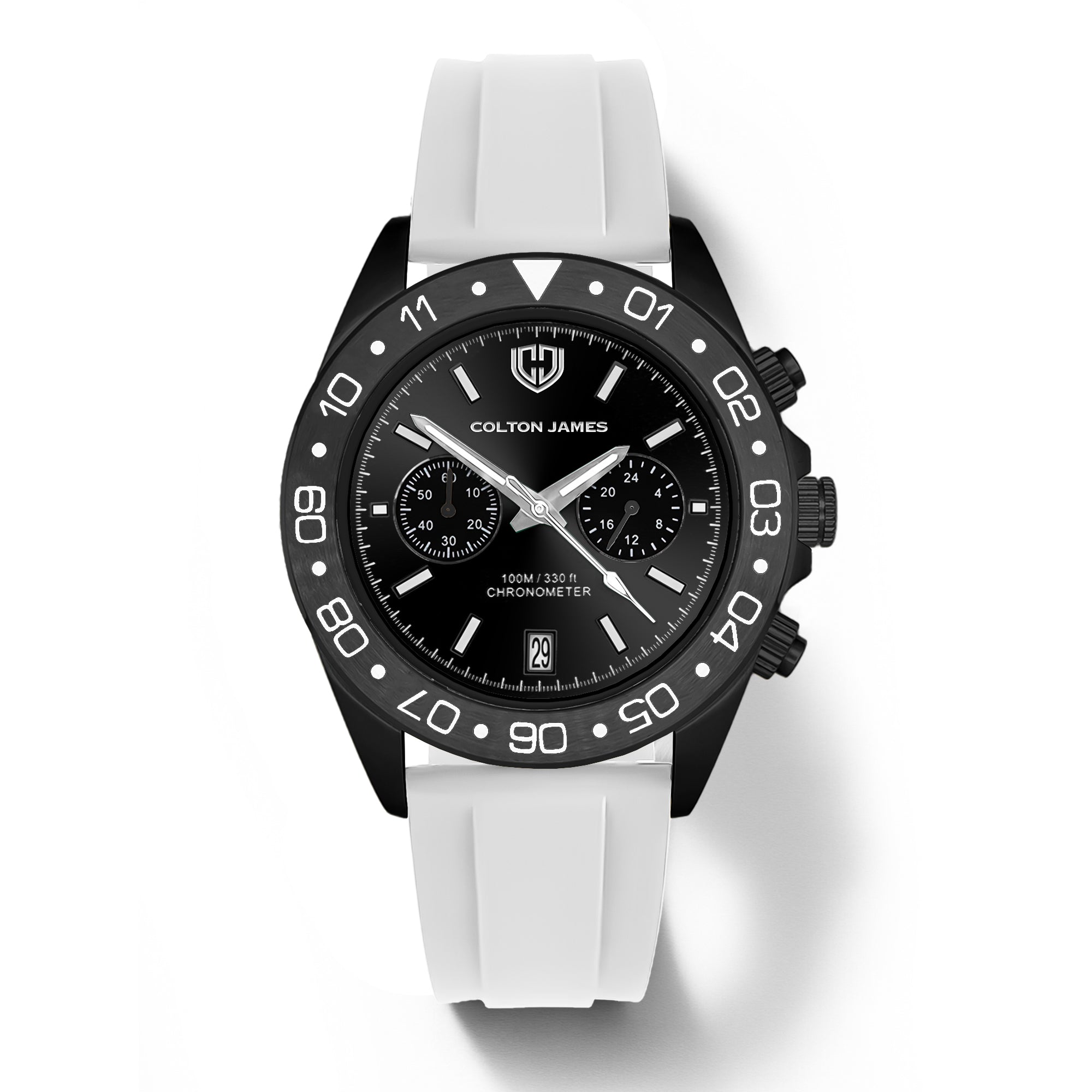 Paladin Mens Chronograph Watch - Blackout