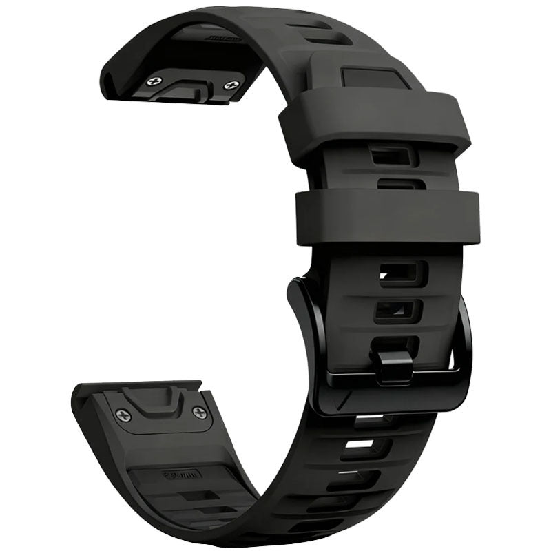 22/26mm QuickFit Origin FKM Rubber Strap for Garmin Watch
