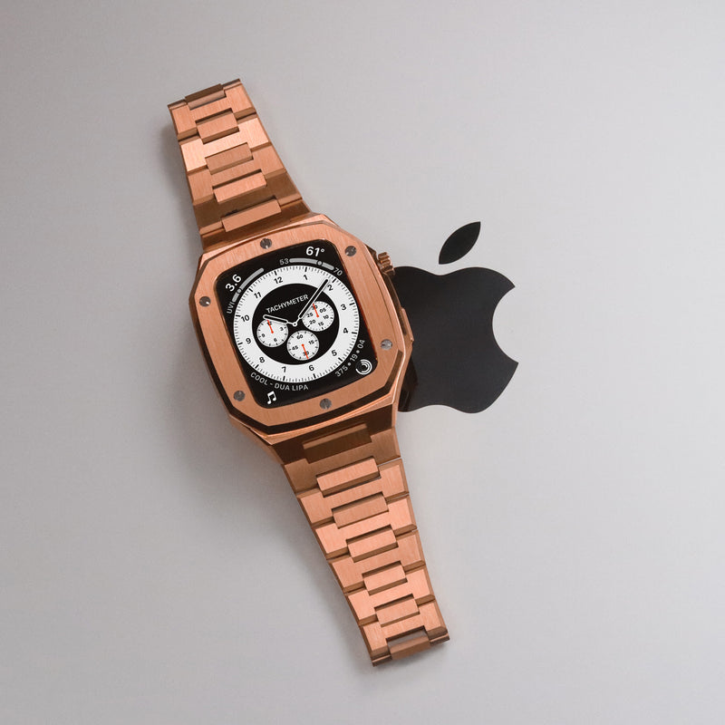 MVP Apple Watch Upgrade Kit - Series 4-6 and SE - Rose Gold