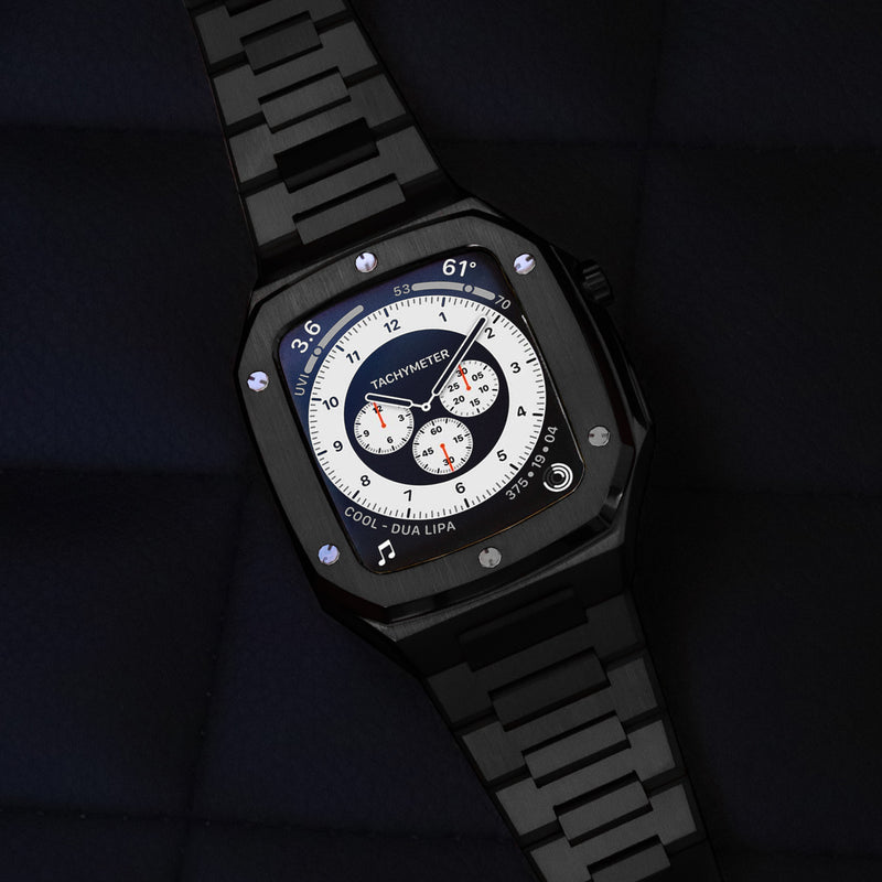 MVP Apple Watch Upgrade Kit - Series 4-6 and SE - Black