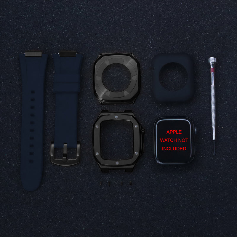 MVP Apple Watch Upgrade Kit - Series 4-6 and SE - Black