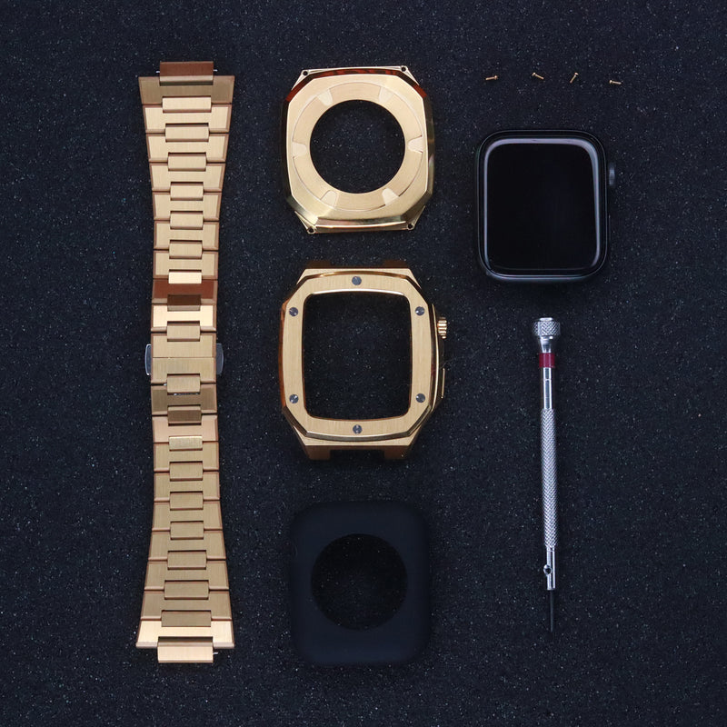 MVP Apple Watch Upgrade Kit - Series 4-6 and SE - Gold