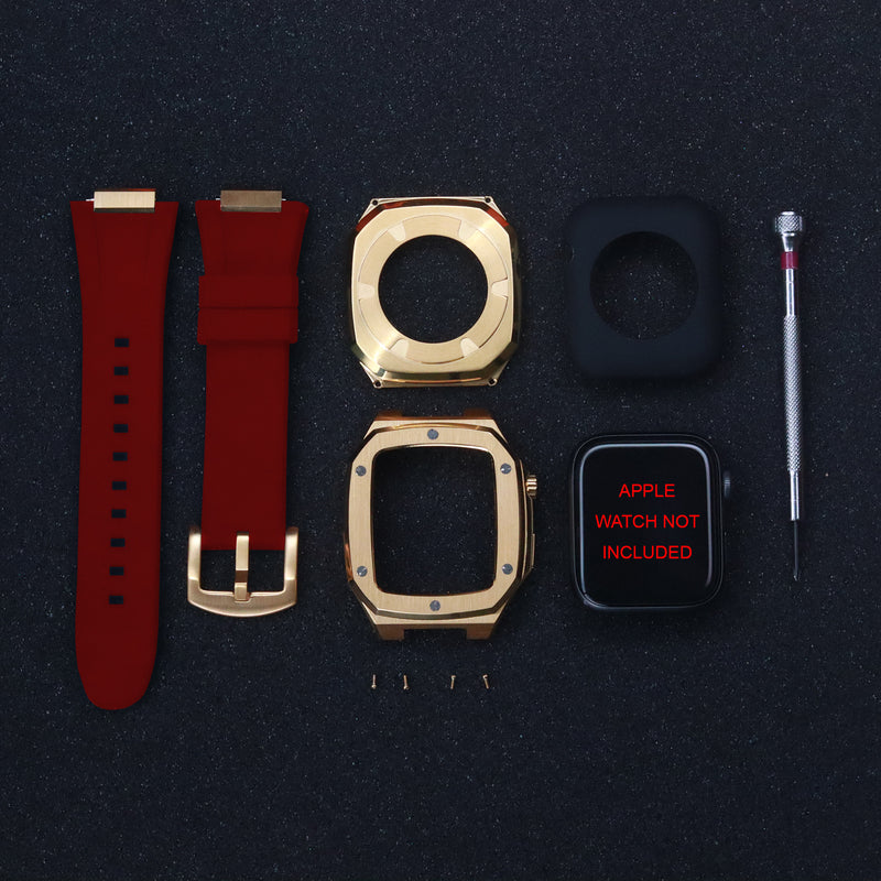 MVP Apple Watch Upgrade Kit - Series 4-6 and SE - Gold