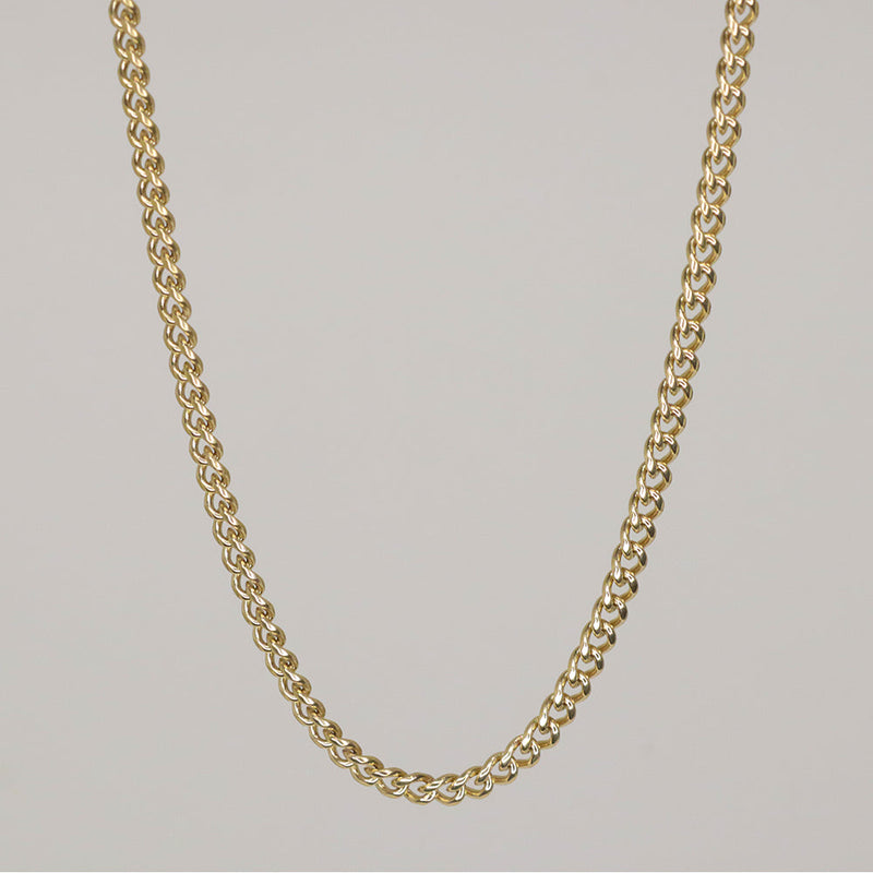 Womens 2mm Cuban Chain - Colton James South Africa