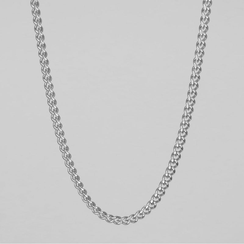 Womens 2mm Cuban Chain - Colton James South Africa