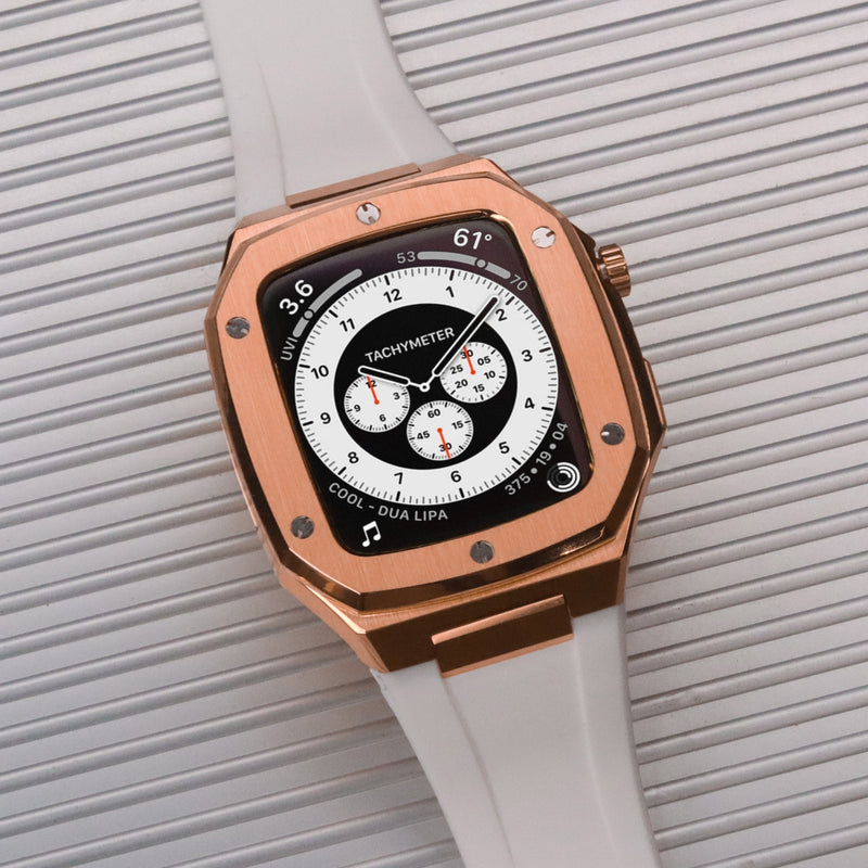 MVP Apple Watch Upgrade Kit - Series 4-6 and SE - Rose Gold