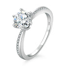 #Style_1.5ct Pavé Round Solitaire