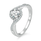 #Style_0.5ct Round Swirl